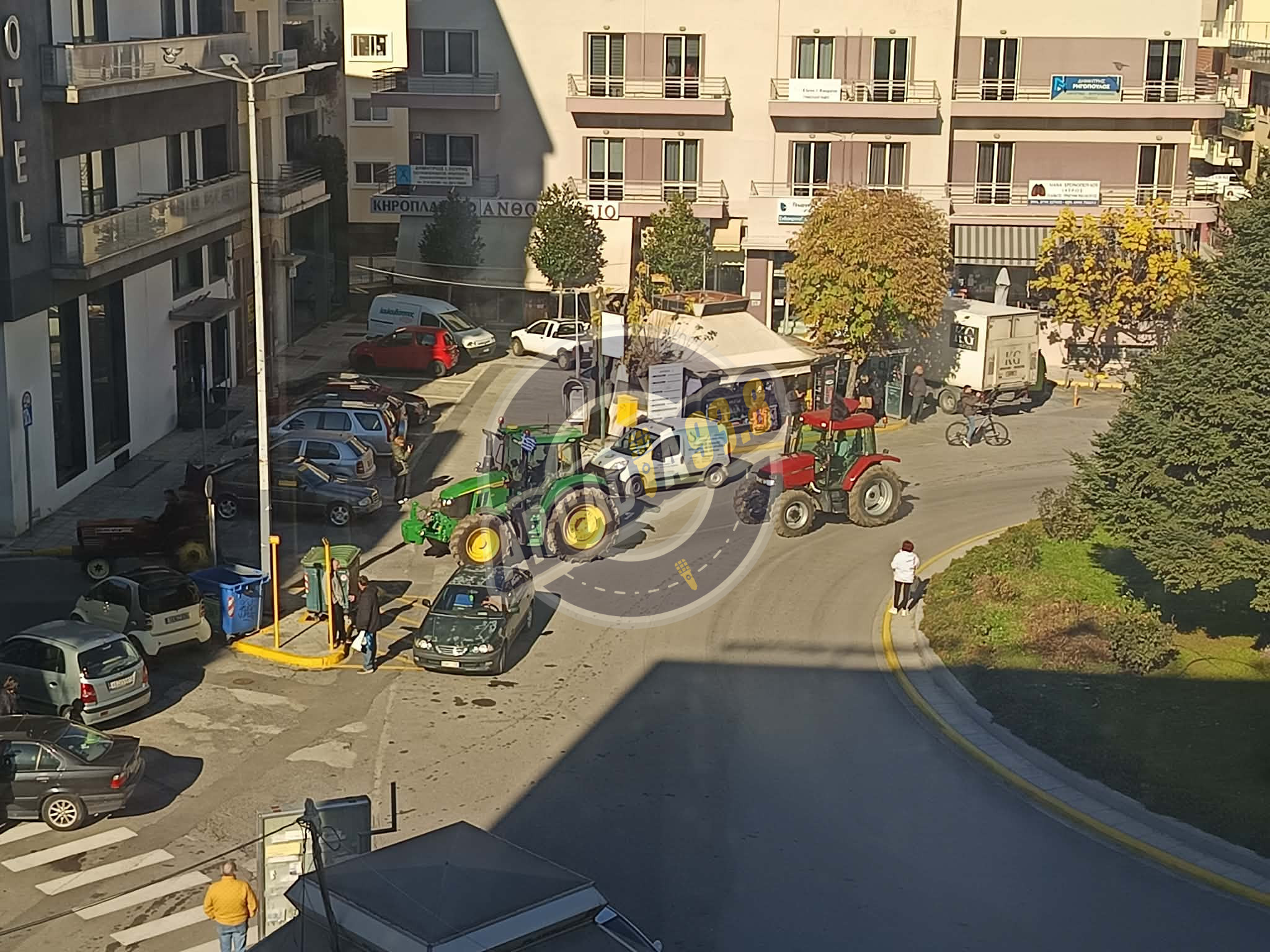 Συγκροτούνται μπλόκα από αγρότες της Αρκαδίας