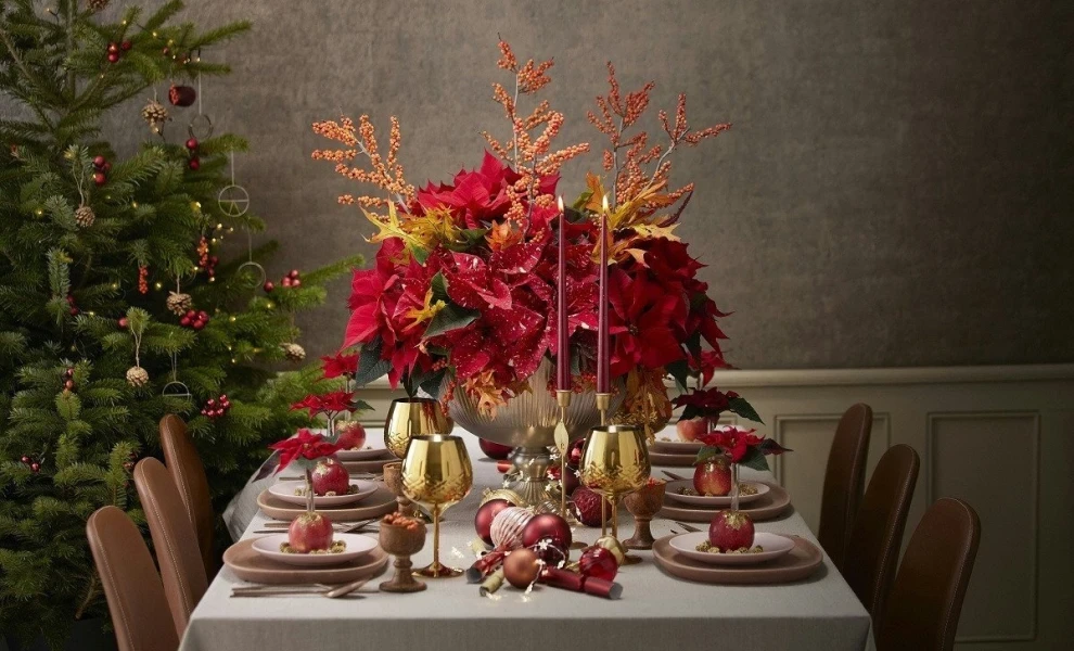 Χριστουγεννιάτικο τραπέζι: Πόσο κοστίζει φέτος για 6-8 άτομα και πού καταγράφονται αυξήσεις και μειώσεις