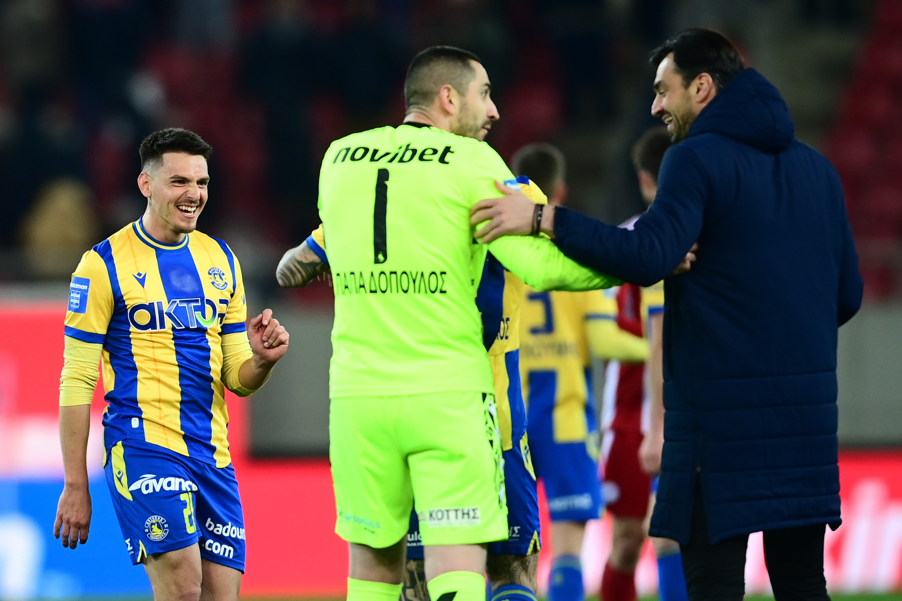 Η ποιοτική και ελληνική τετράδα τερματοφυλάκων του ASTERAS AKTOR