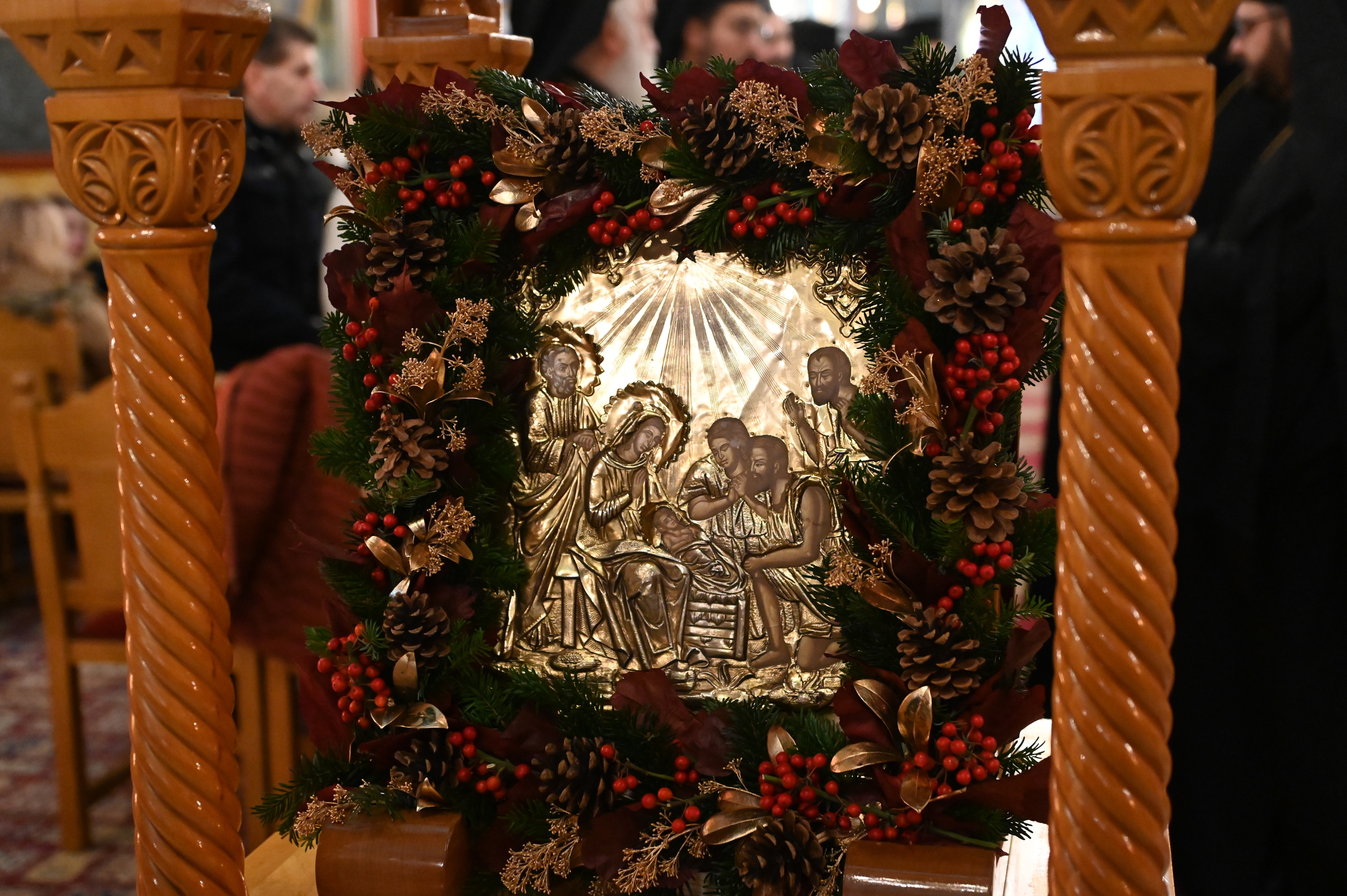 Τρίπολη: Ο εορτασμός των Χριστουγέννων στην Ιερά Μητρόπολη Μαντινείας και Κυνουρίας