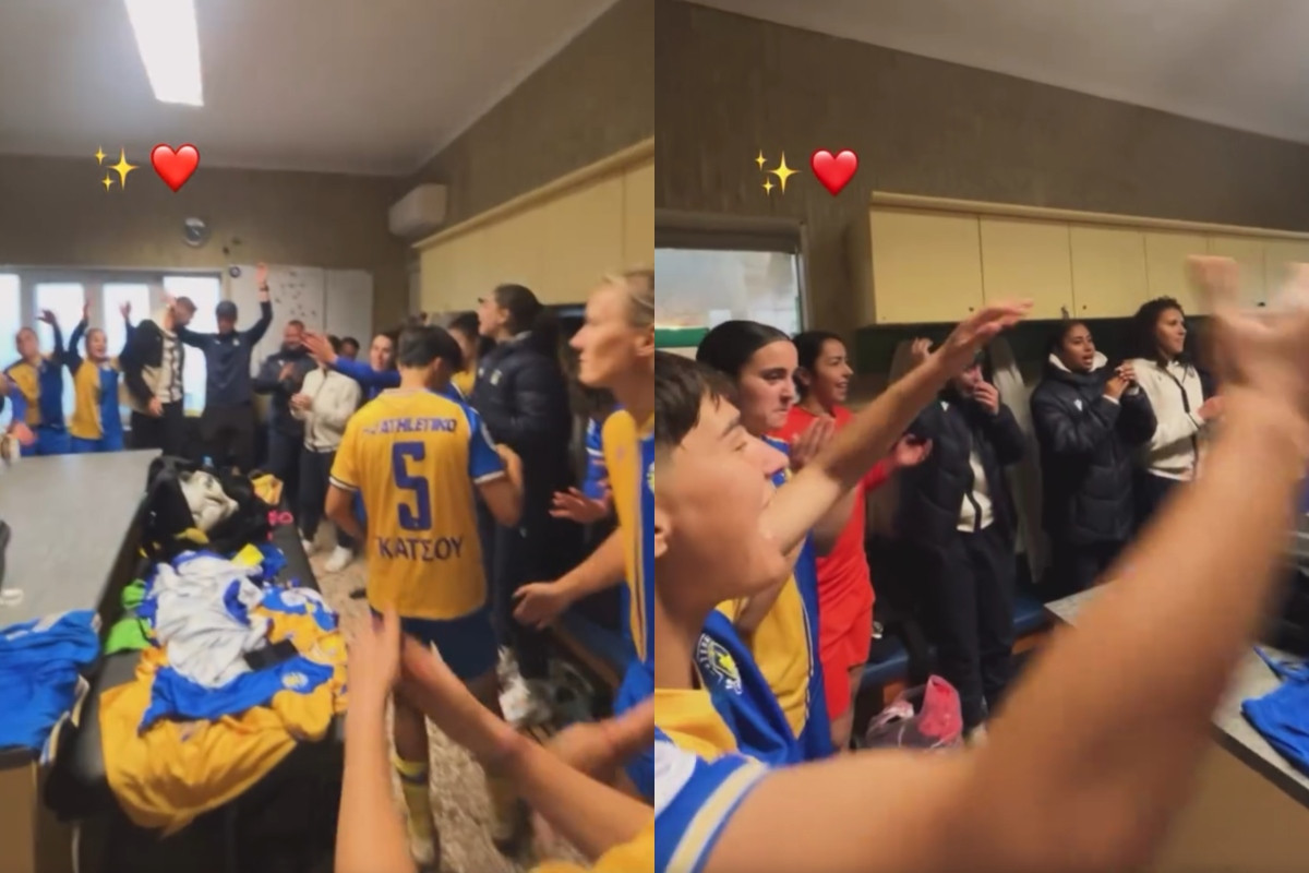 Τα "έσπασαν" στα αποδυτήρια τα κορίτσια του ΑΣΤΕΡΑ (video)