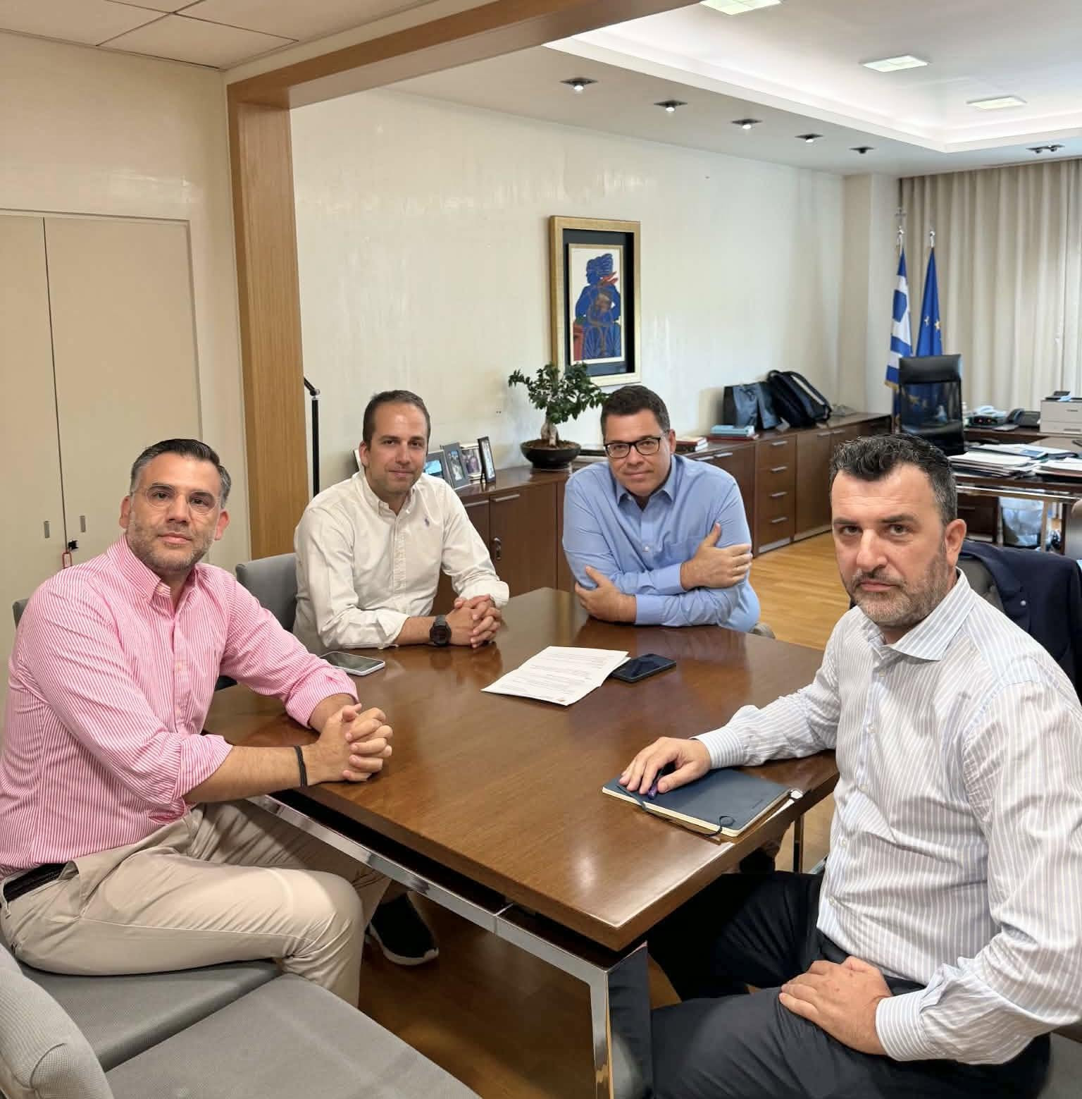 Στην Προεδρία της Κυβέρνησης η Παγγορτυνιακή για τα προβλήματα της Γορτυνίας