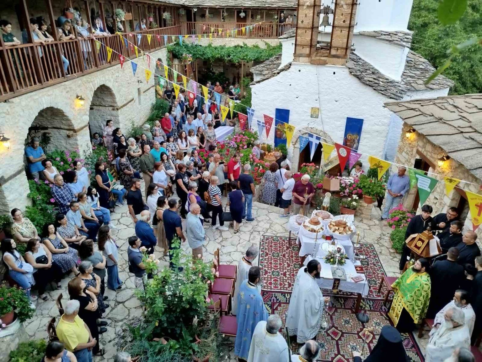 Ο εορτασμός της Αγίας Κυριακής και του Αγίου Προκοπίου στην Ι. Μητρόπολη Μαντινείας και Κυνουρίας