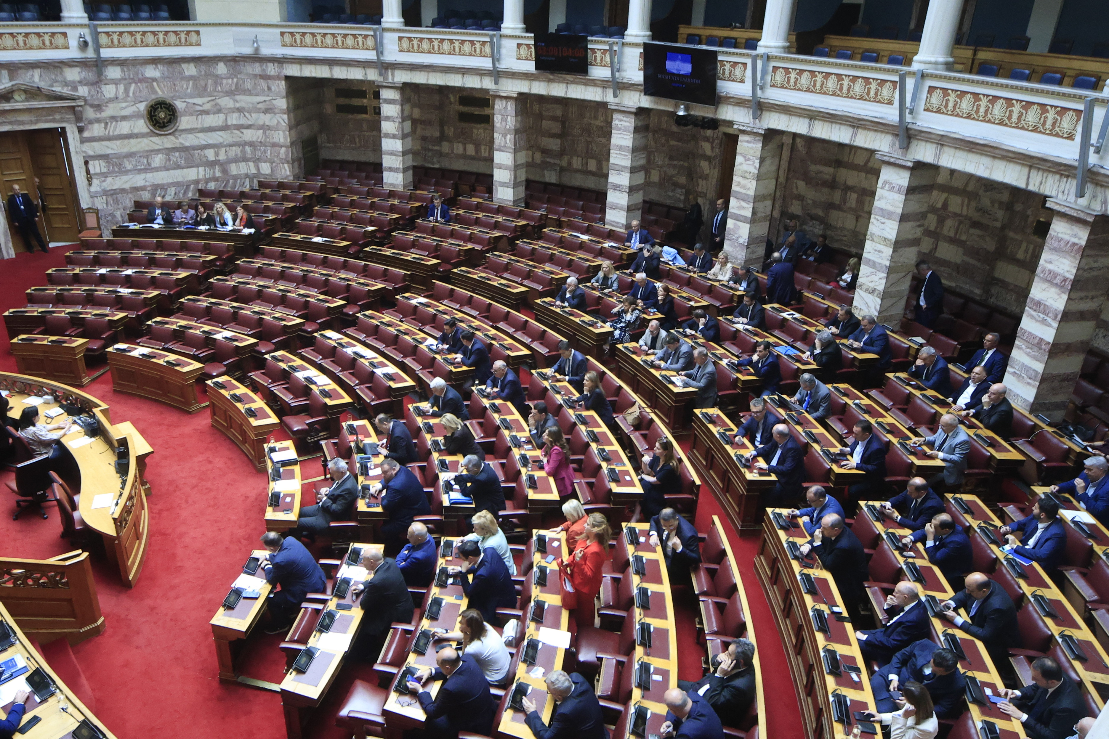 Υποκλοπές: "Μπλόκο" από τη Ν.Δ. στην κλήση των Ντίλιαν- Δημητριάδη