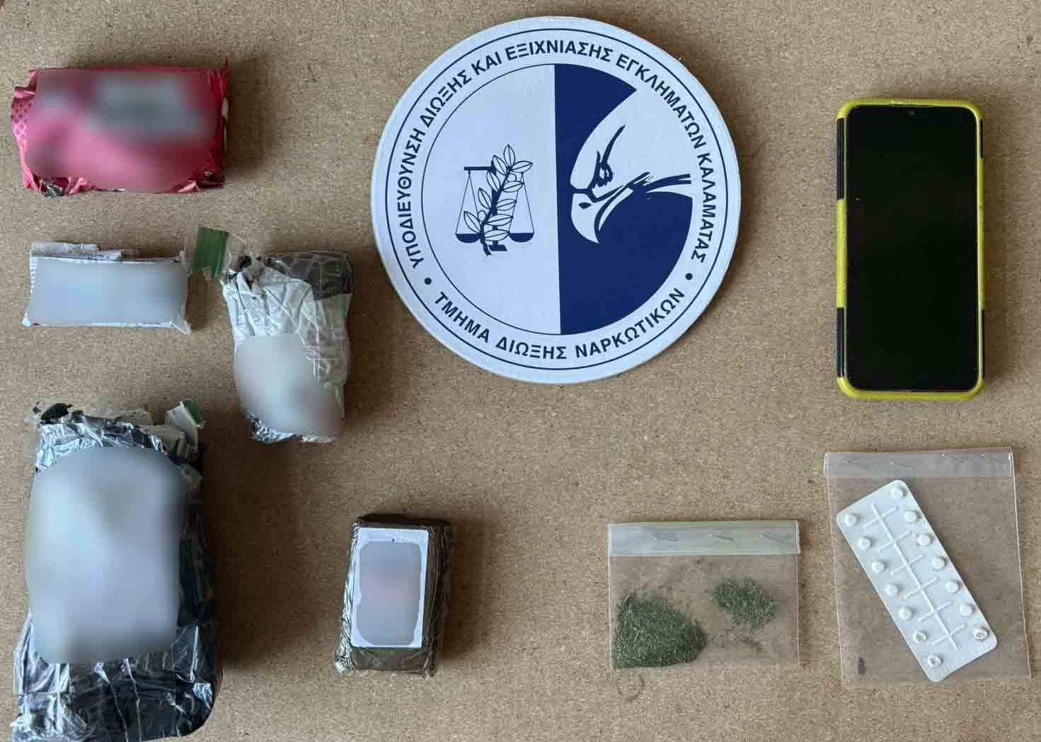 Χειροπέδες σε 57χρονο για υπόθεση ναρκωτικών για υπόθεση ναρκωτικών