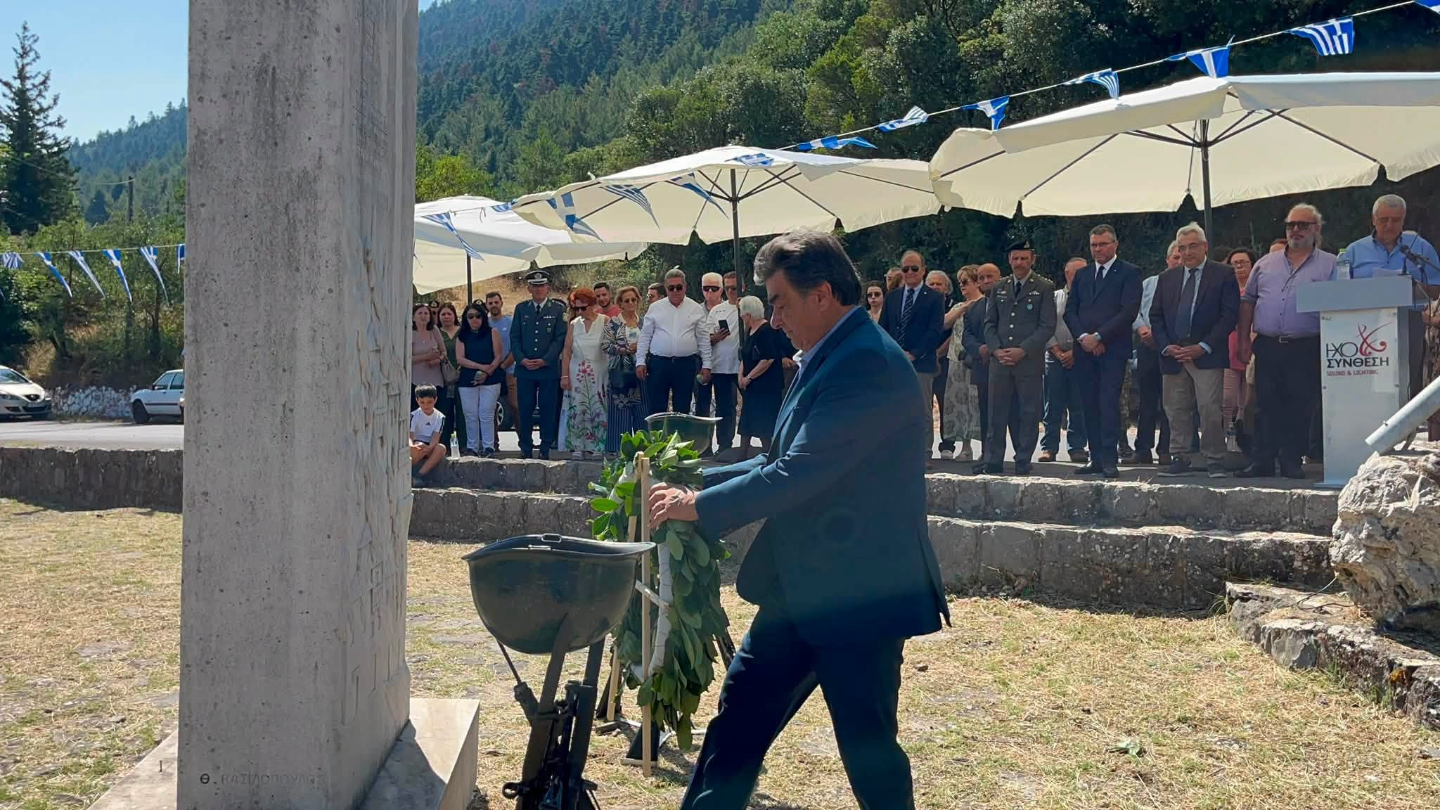 Γιαννακούρας: Θέλει θυσίες, θέλει αίμα η Ελευθερία για να κατακτηθεί