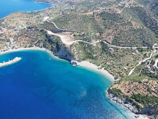 Αναβαθμίζεται η επαρχιακή οδός Αρκαδικό – Σαμπατική