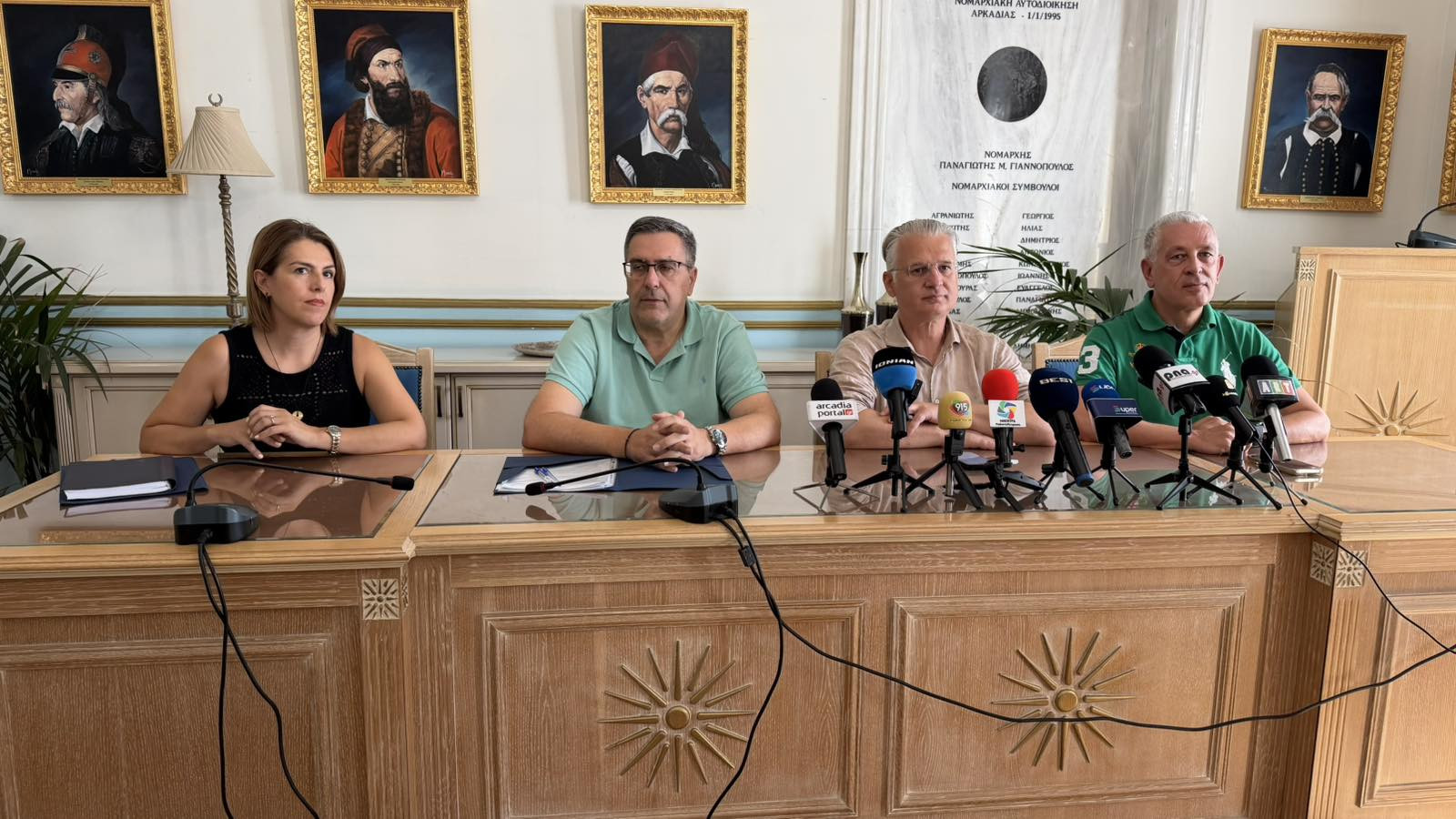 Τρεις νέες συμβάσεις για έργα οδικής ασφάλειας και συντήρησης στην Αρκαδία