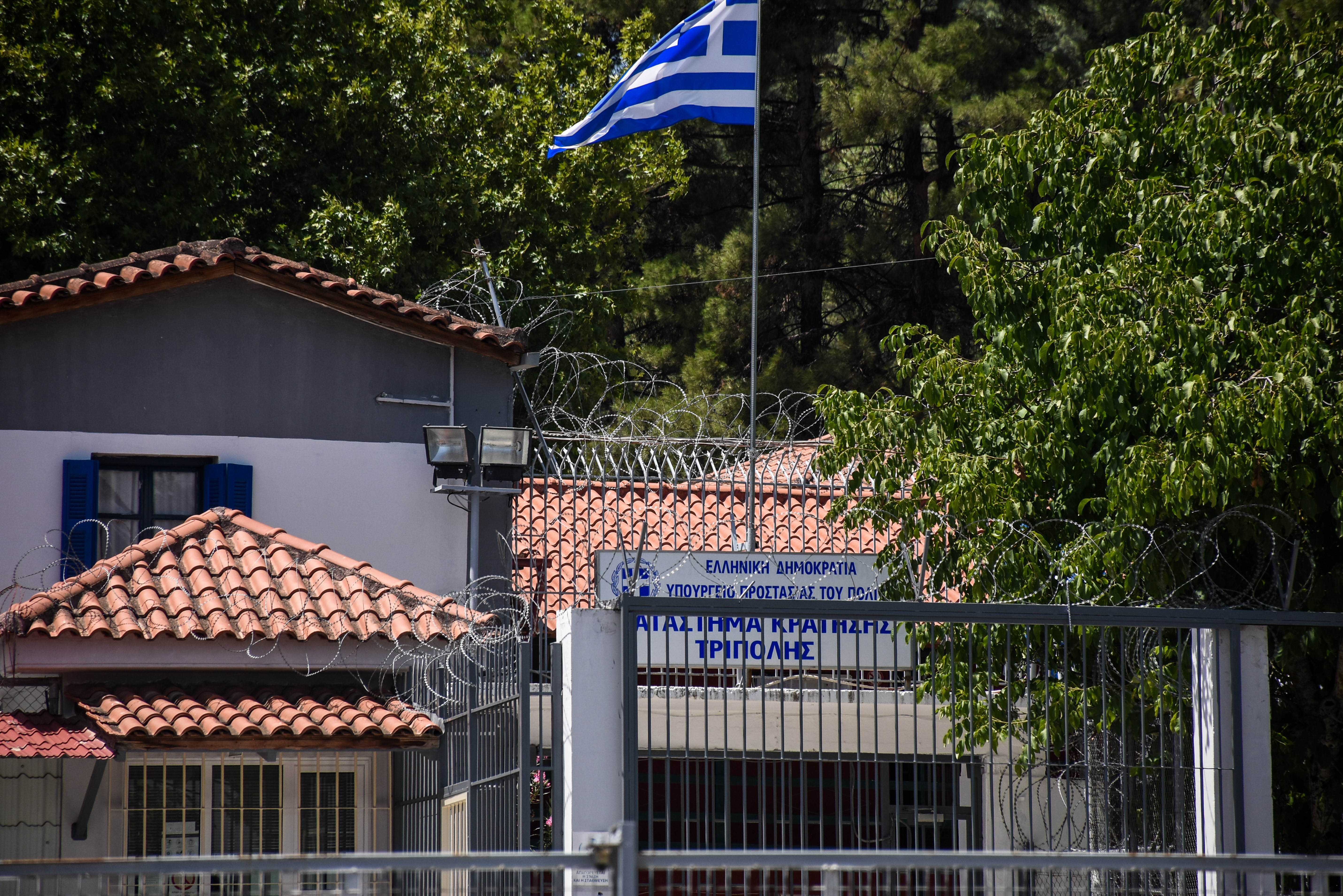 Σε εξέλιξη πρόγραμμα της Δ.ΥΠ.Α. στο Σωφρονιστικό Κατάστημα Τρίπολης