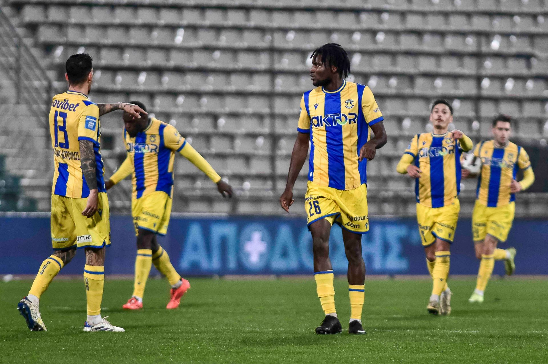 Οκό και Κετού το πιο "καυτό" δίδυμο της Super League 2