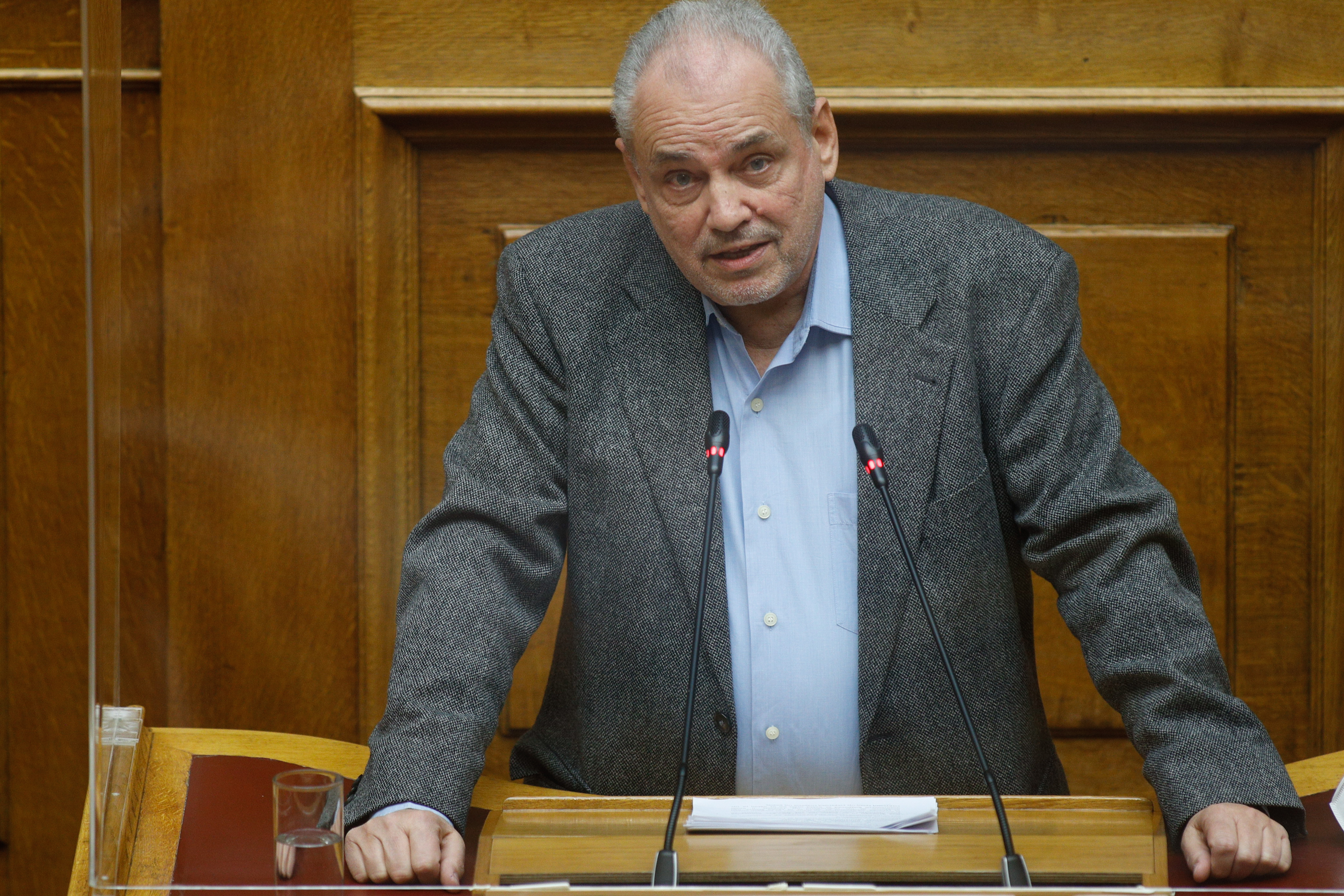 "Η Δημοκρατία δεν μπορεί να λειτουργεί με όρους συγκάλυψης"