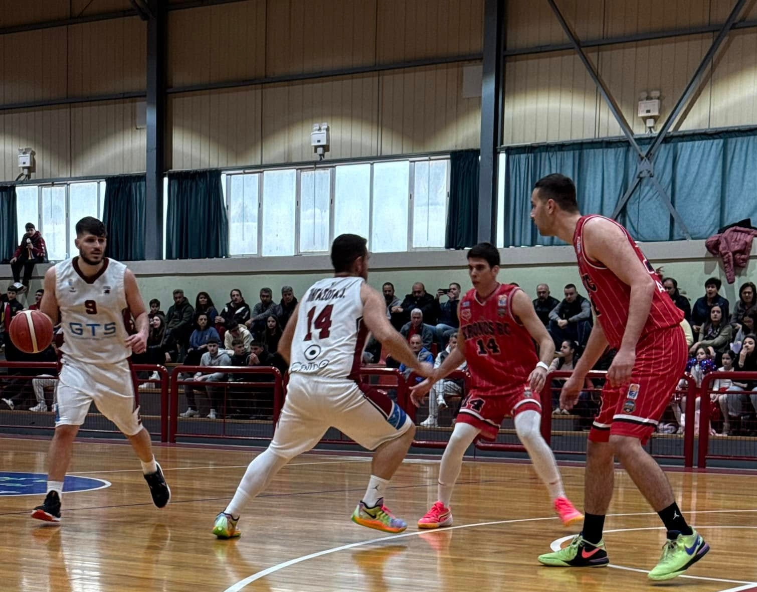 Νέα ήττα για τον Πήγασο Θυρέας από το Ληξούρι