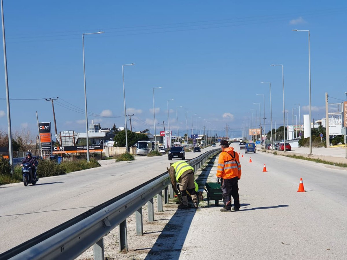 Υπεγράφη η σύμβαση για την ΕΟ Ναυπλίου – Λυγουριού