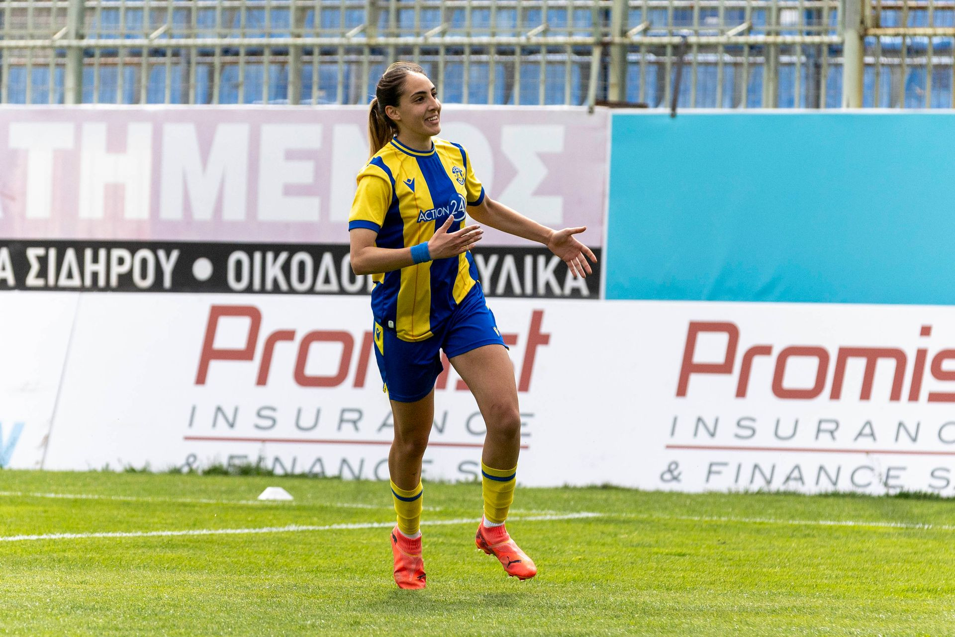 Η θέση Μιχαήλ και Σπυριδωνίδου στον πίνακα των σκόρερ