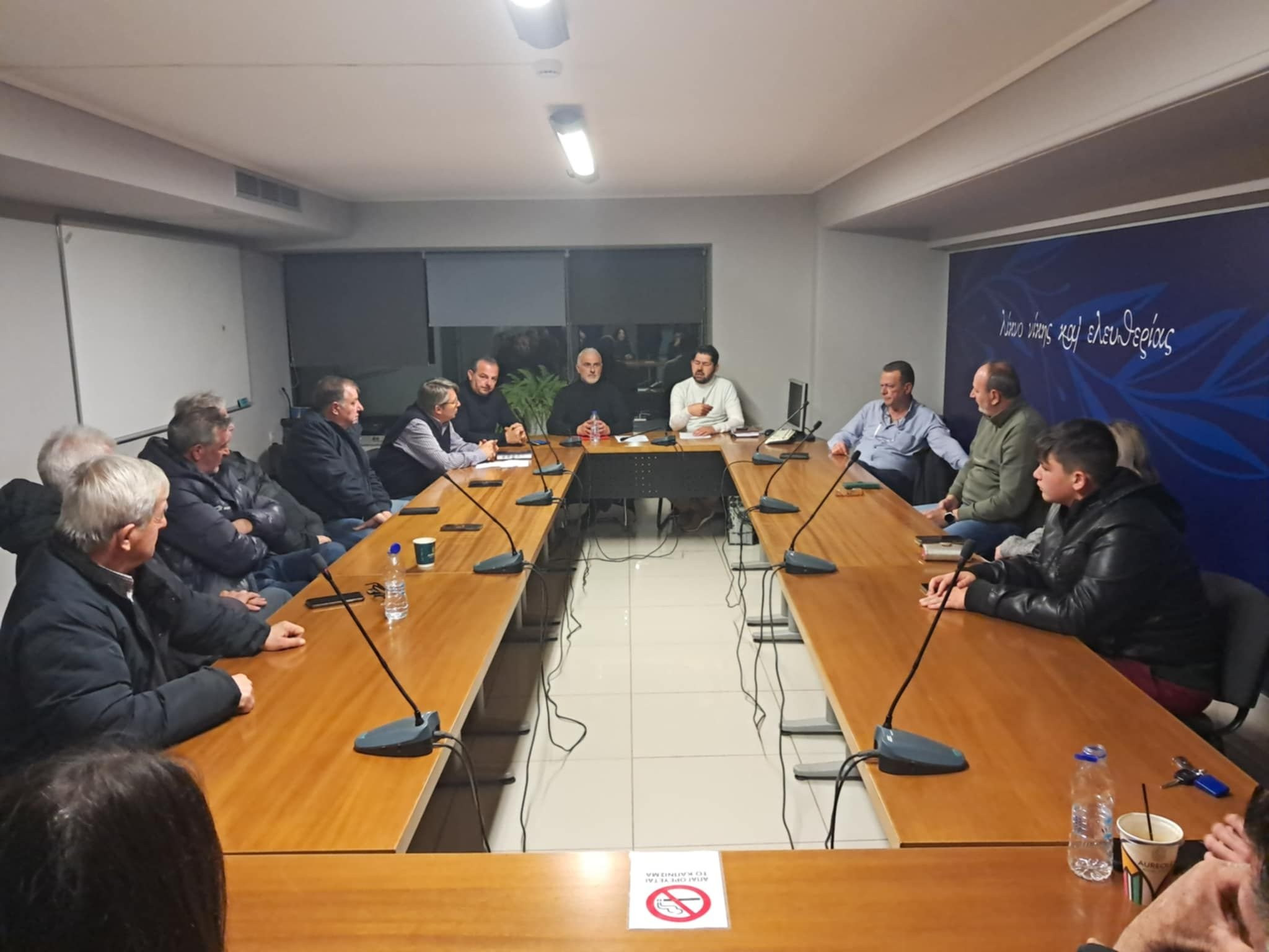 Η Ένωση Προέδρων Κοινοτήτων Δήμου Τρίπολης αποχαιρετά τον Γιώργο Καρλή