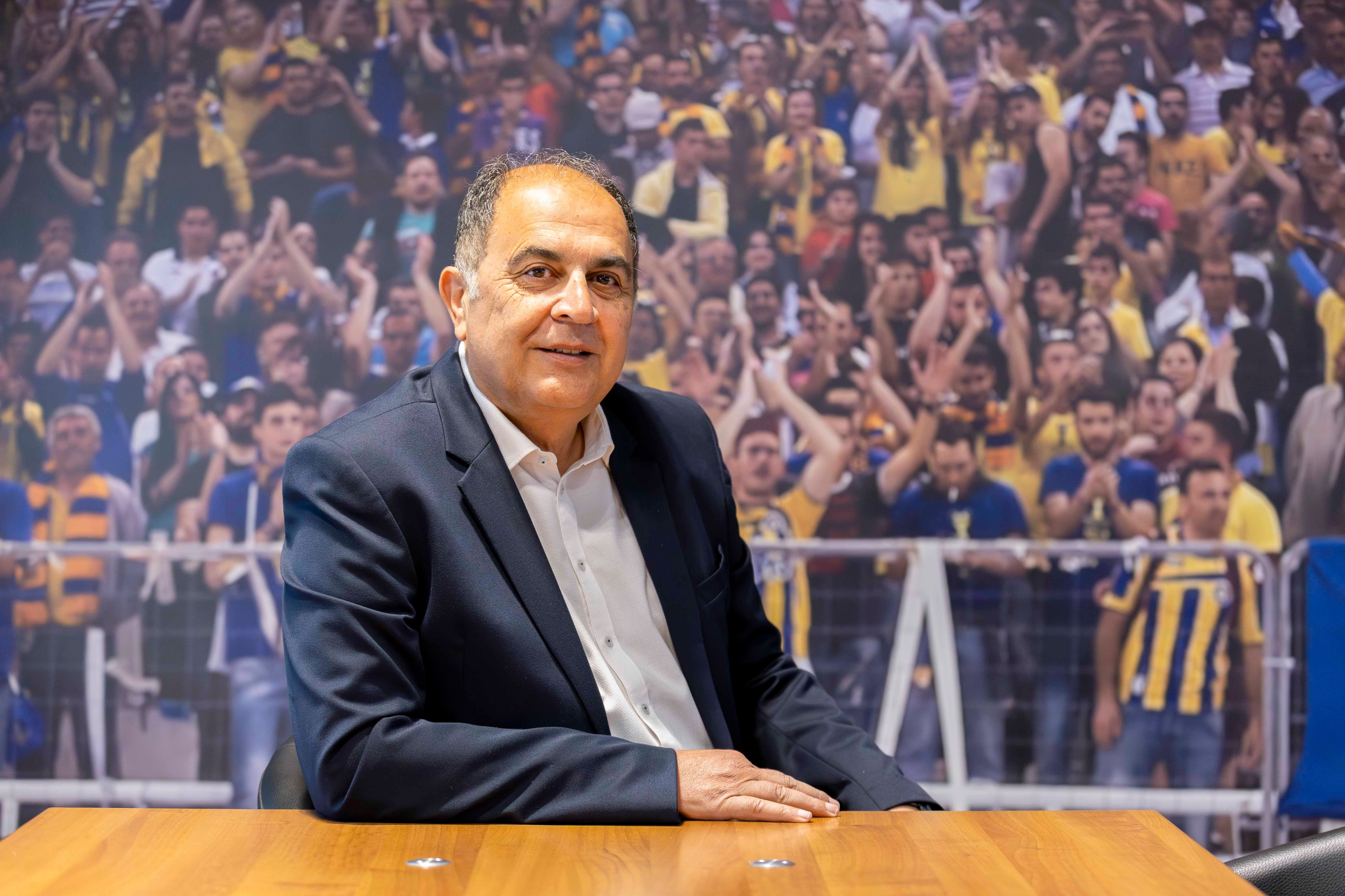 Στον τελικό του Champions League ο Δημήτρης Μποροβήλος