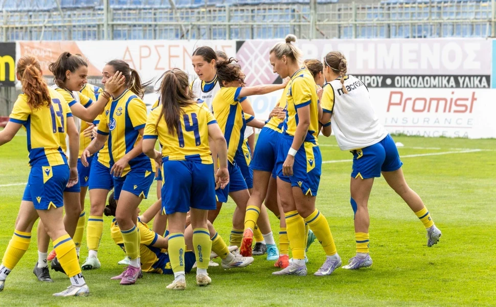 Οι "8" του Κυπελλου Ελλάδας Γυναικών