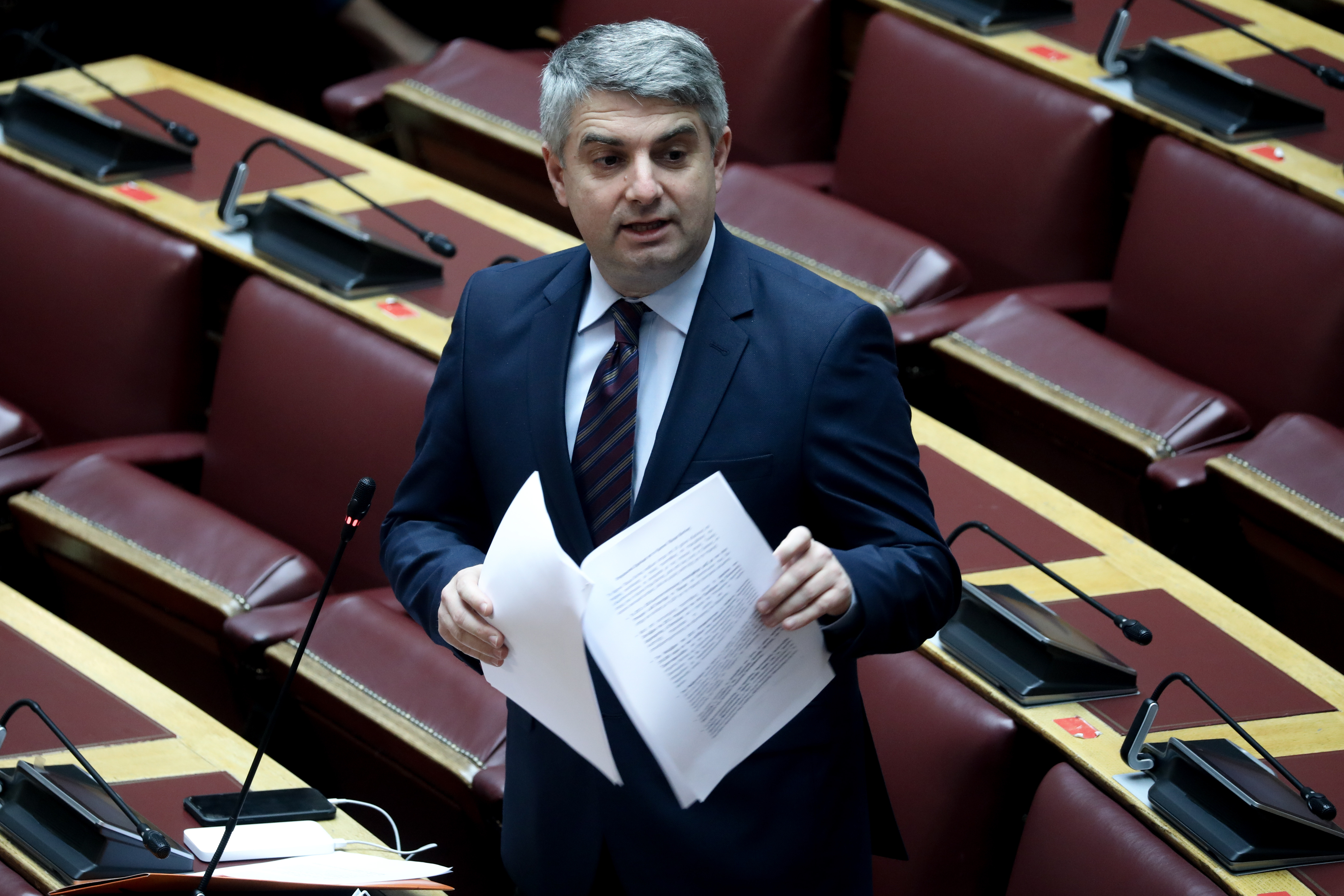 Κωνσταντινόπουλος: Η Μεγαλόπολη δεν αντέχει άλλη αδιαφορία - Επαναφέρω το θέμα των ασθενοφόρων