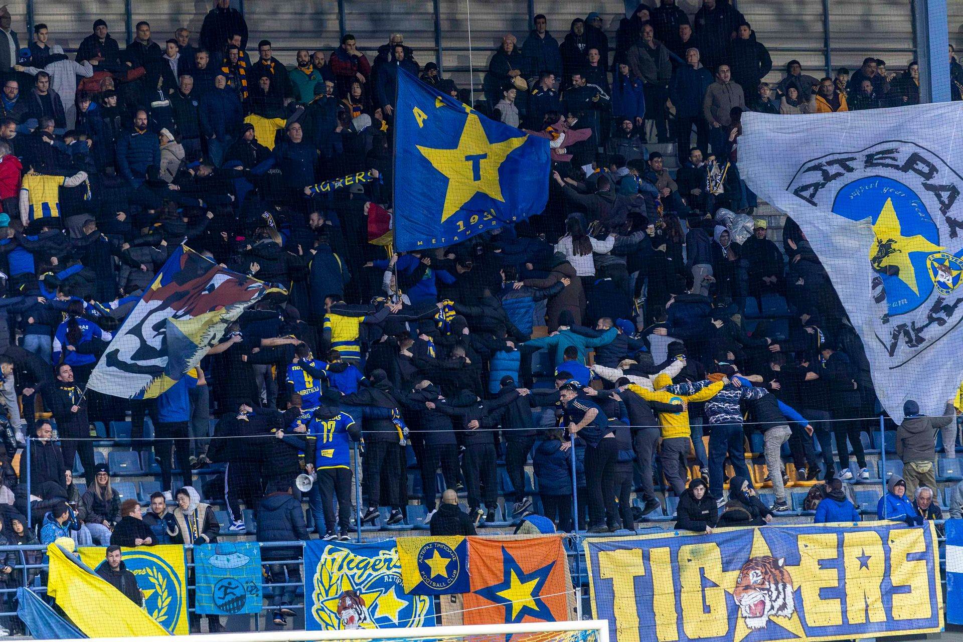 Με κόσμο στην Λιβαδειά ο ASTERAS AKTOR