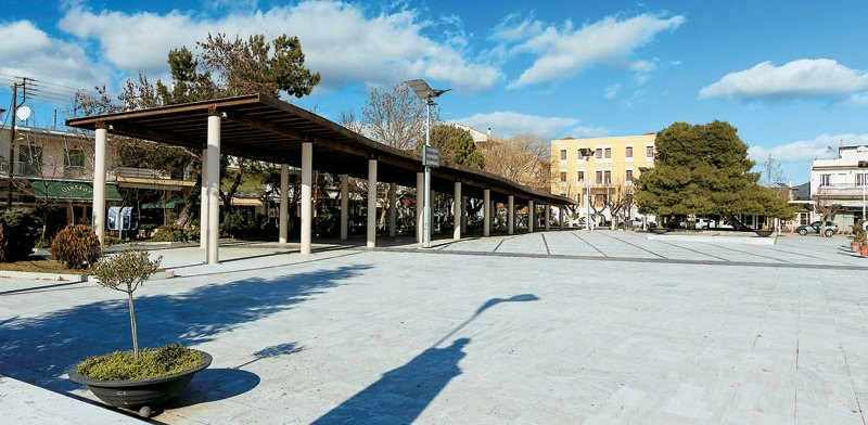 Παρουσίαση δράσεων Ολοκληρωμένης Χωρικής Επένδυσης Μεγαλόπολης