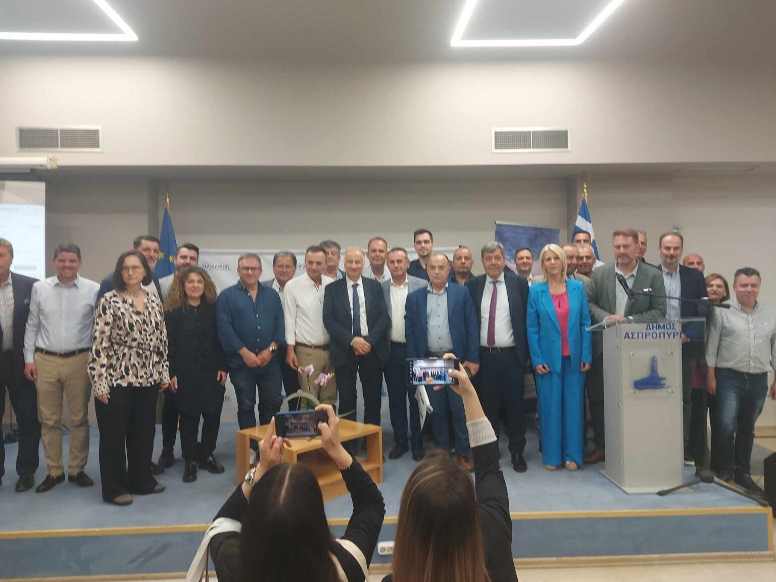 Στην Ημερίδα και στην Ετήσια Γενική Συνέλευση του Δικτύου Πόλεων με Λίμνες ο Ευστάθιος Κούλης