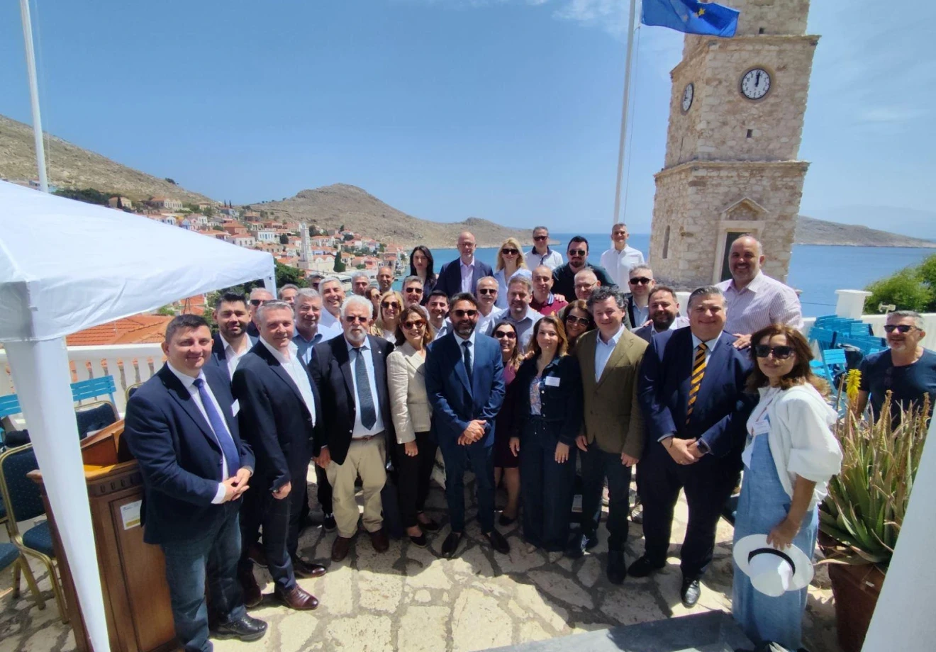 Στη Χάλκη για την 1η  Εθνική Συντονιστική Συνάντηση του Δικτύου Αιρετών της Τοπικής Αυτοδιοίκησης ο Γ. Χασάπης