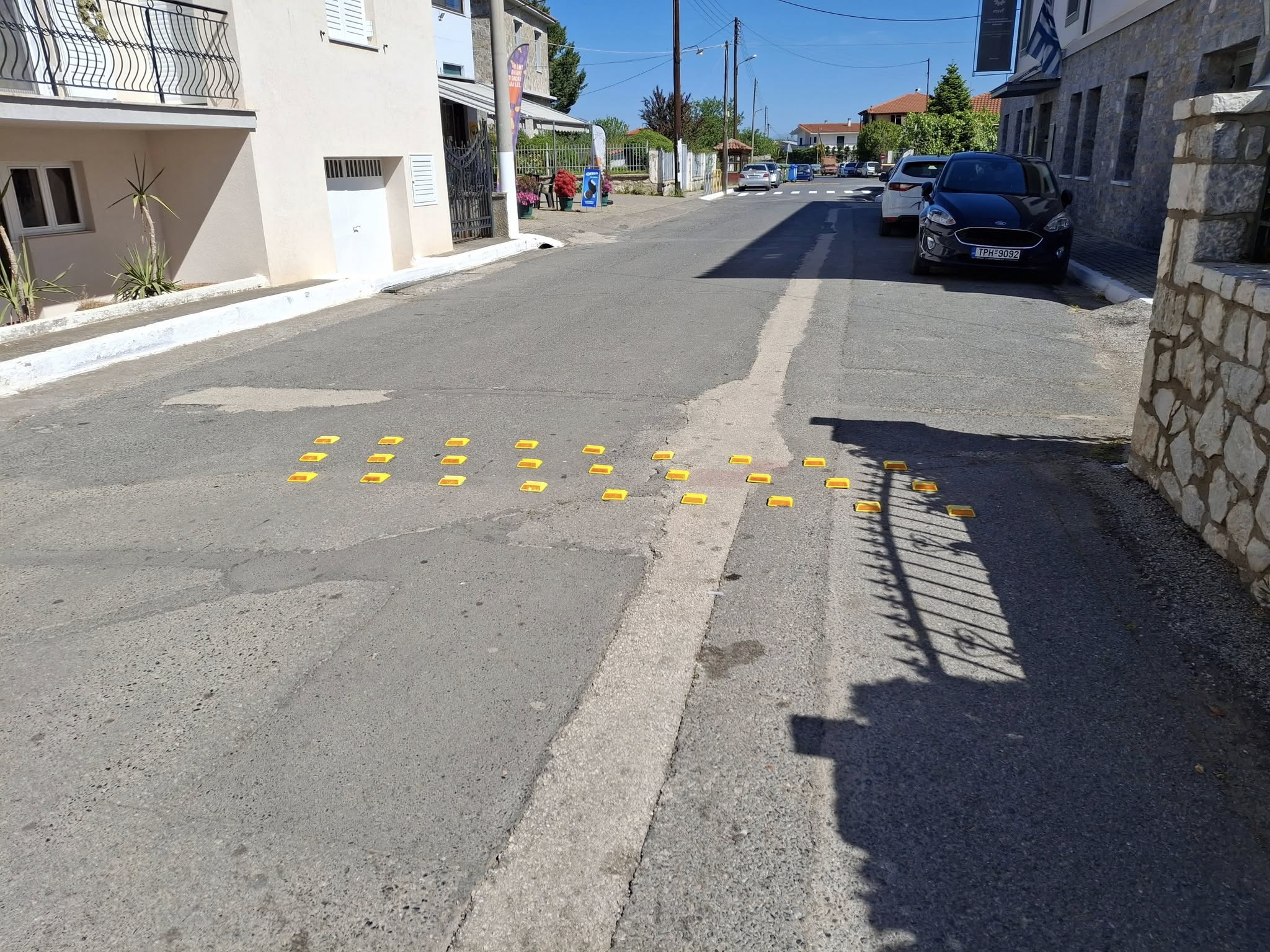 Νέες διαβάσεις τοποθέτησαν συνεργεία του δήμου Τρίπολης