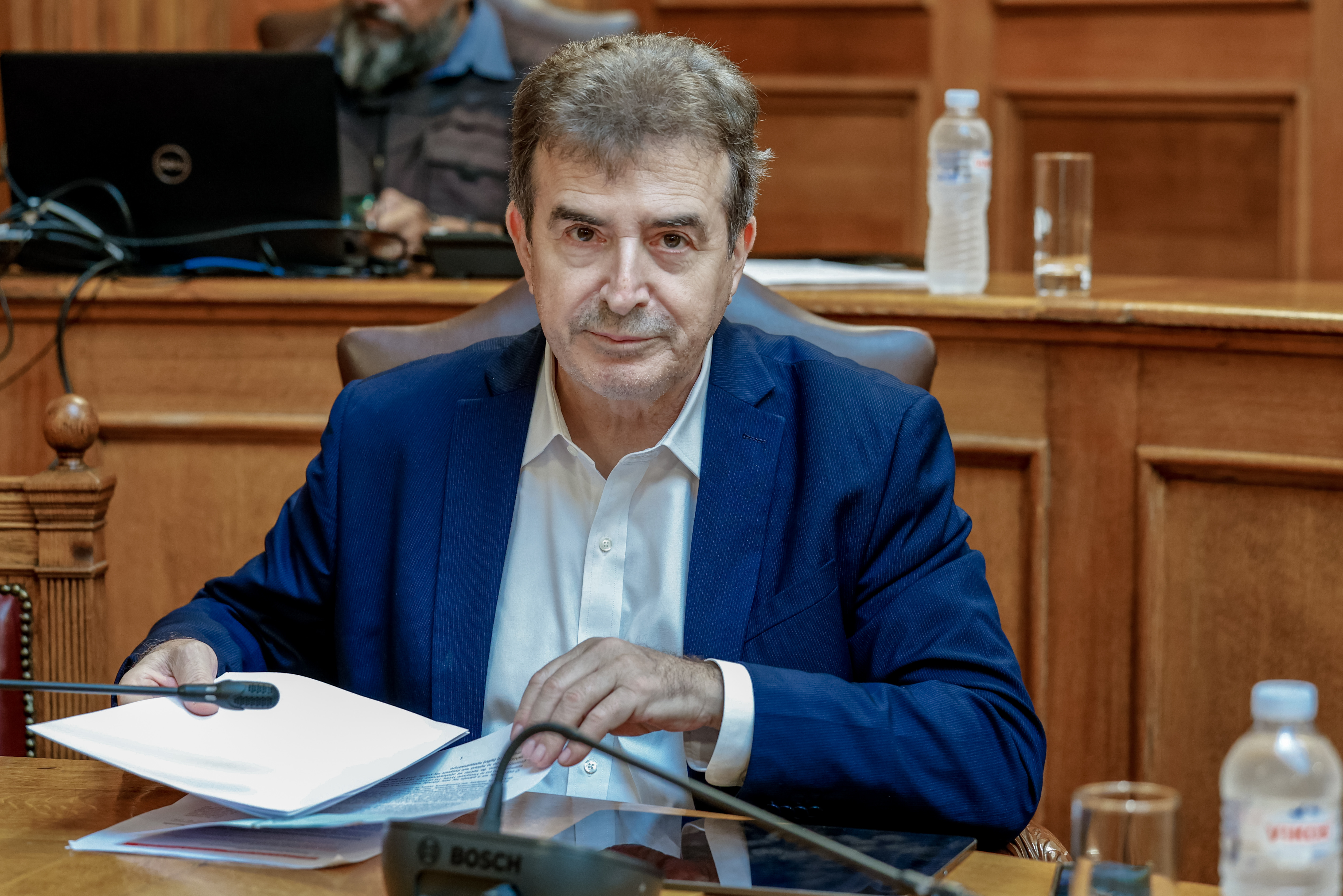 Στην Καλαμάτα ο Υπουργός Προστασίας του Πολίτη, Μιχάλης Χρυσοχοΐδης