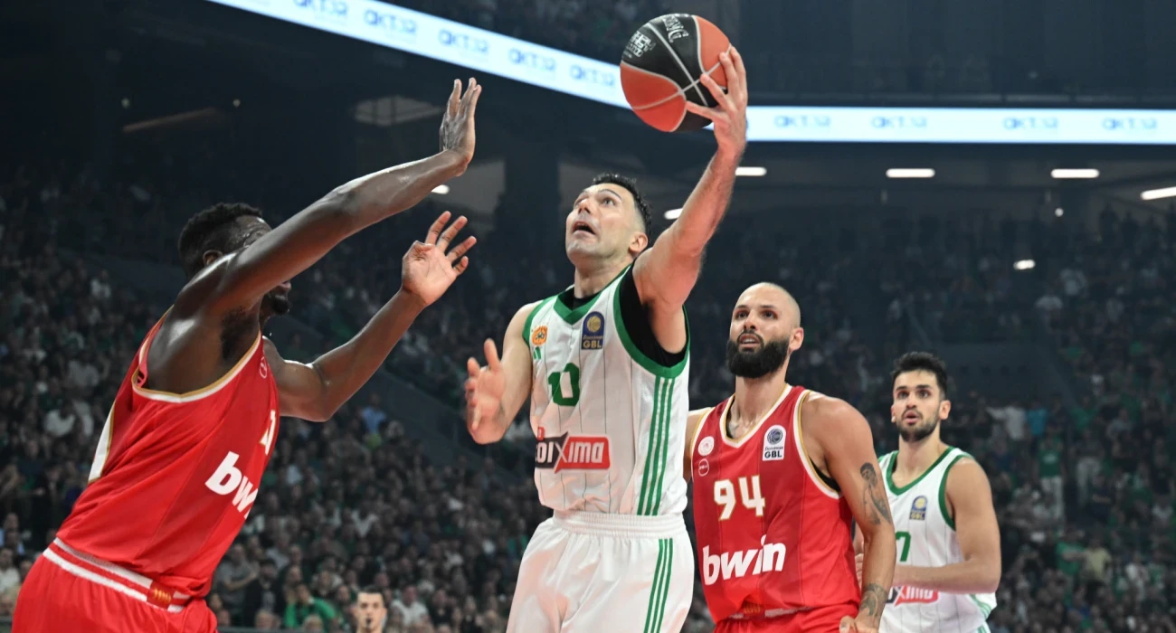 «Φτιαγμένος» ο Παναθηναϊκός, έκανε το 1-0 στους τελικούς με τον νωθρό Ολυμπιακό