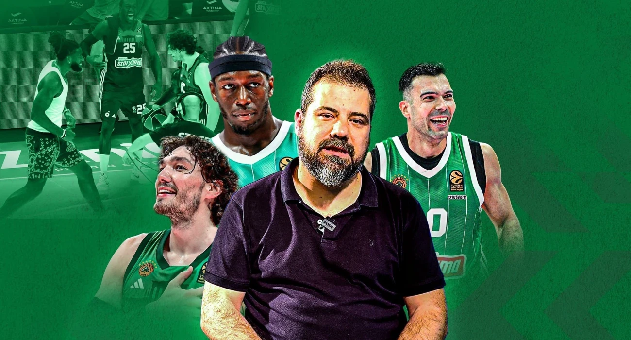 Ο Ηλίας Λαλιώτης στη Web TV του Athletiko: Ο θείος Χουάντσο, το κλίμα και η ομαδάρα Φενέρ