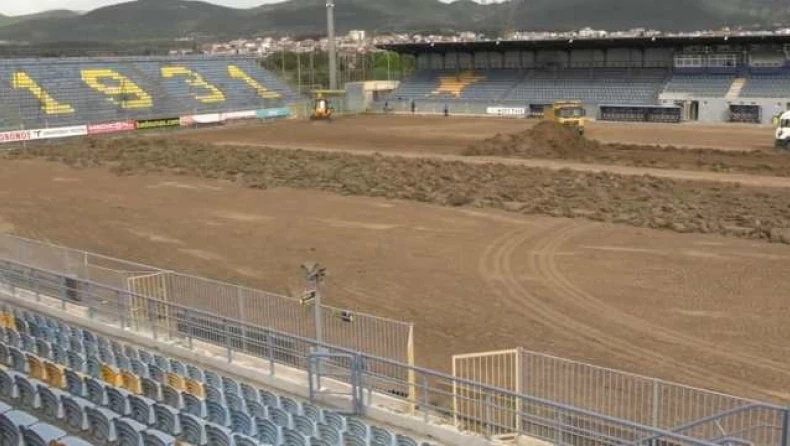 O ASTERAS AKTOR άλλαξε τον παλιό χλοοτάπητα και δίνει ραντεβού για νέες μάχες (vid)