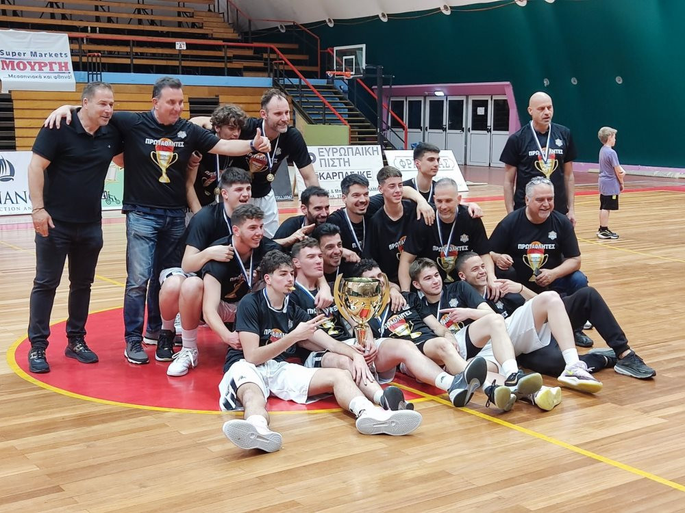 Πρωταθλήτρια της Α1 ΕΚΑΣΚΕΝΟΠ η Καλαμάτα