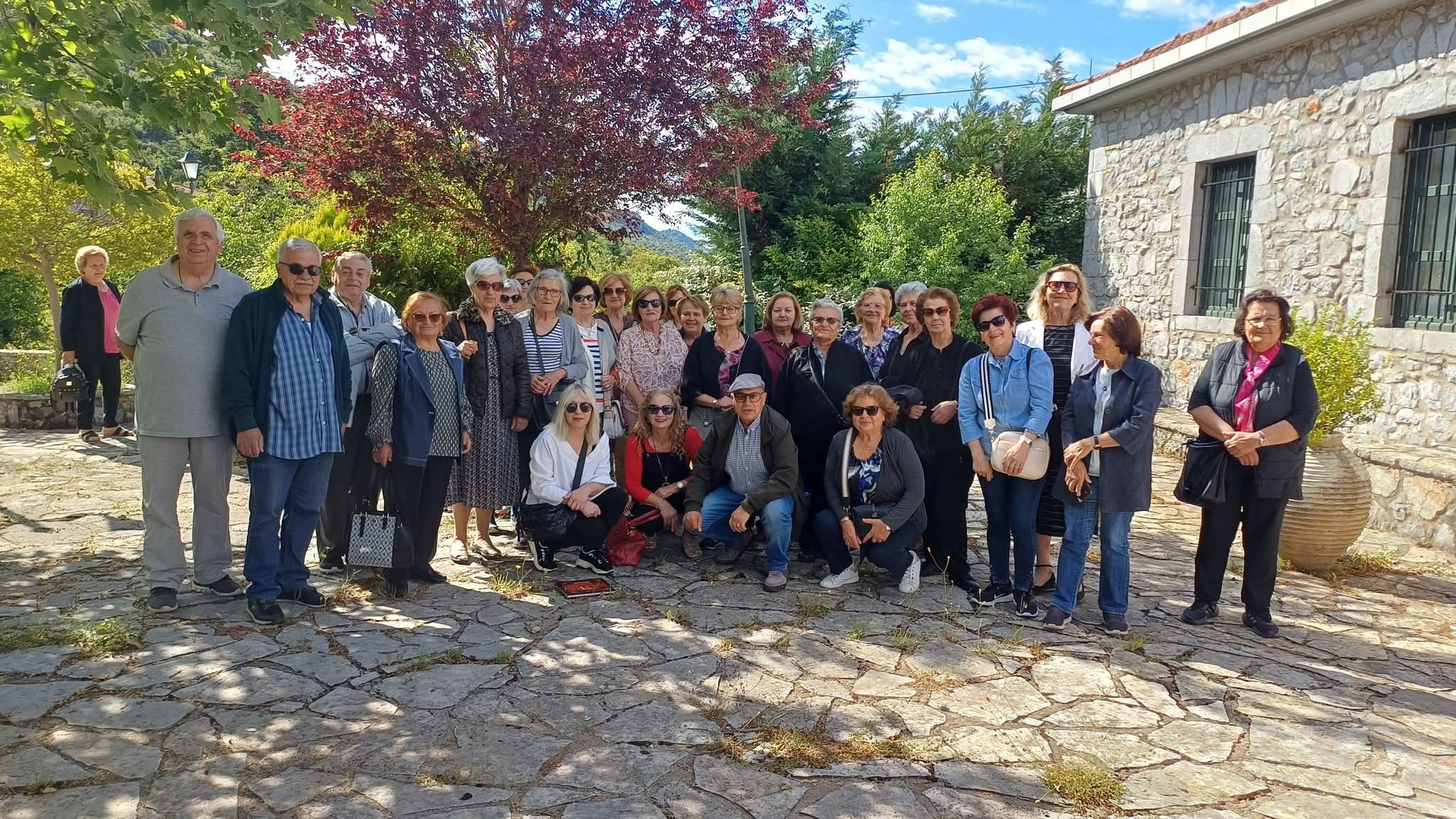 Εκδρομή του ΚΑΠΗ Τρίπολης στις Δαβιές