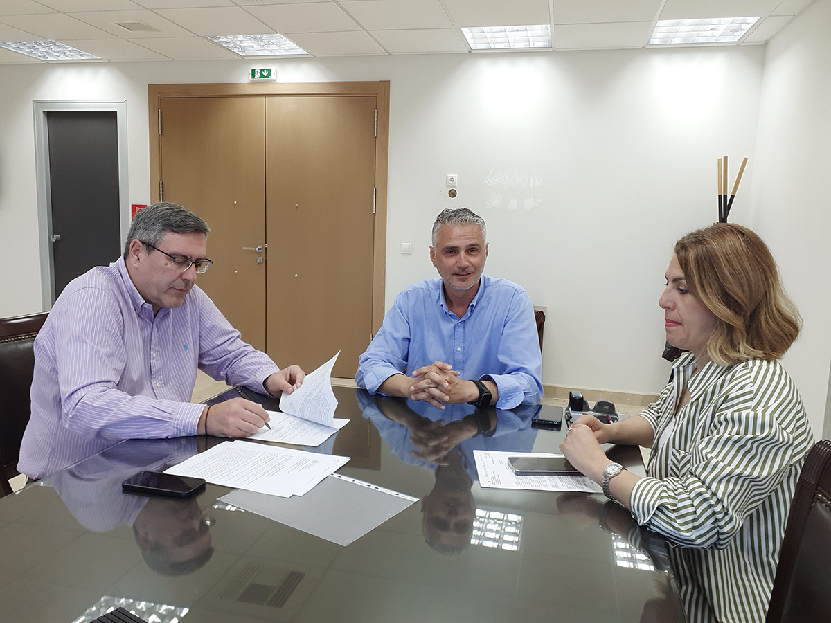 Υπογραφή σύμβασης από τον Αντιπεριφερειάρχη Αρκαδίας για την αντιπλημμυρική προστασία οικισμών