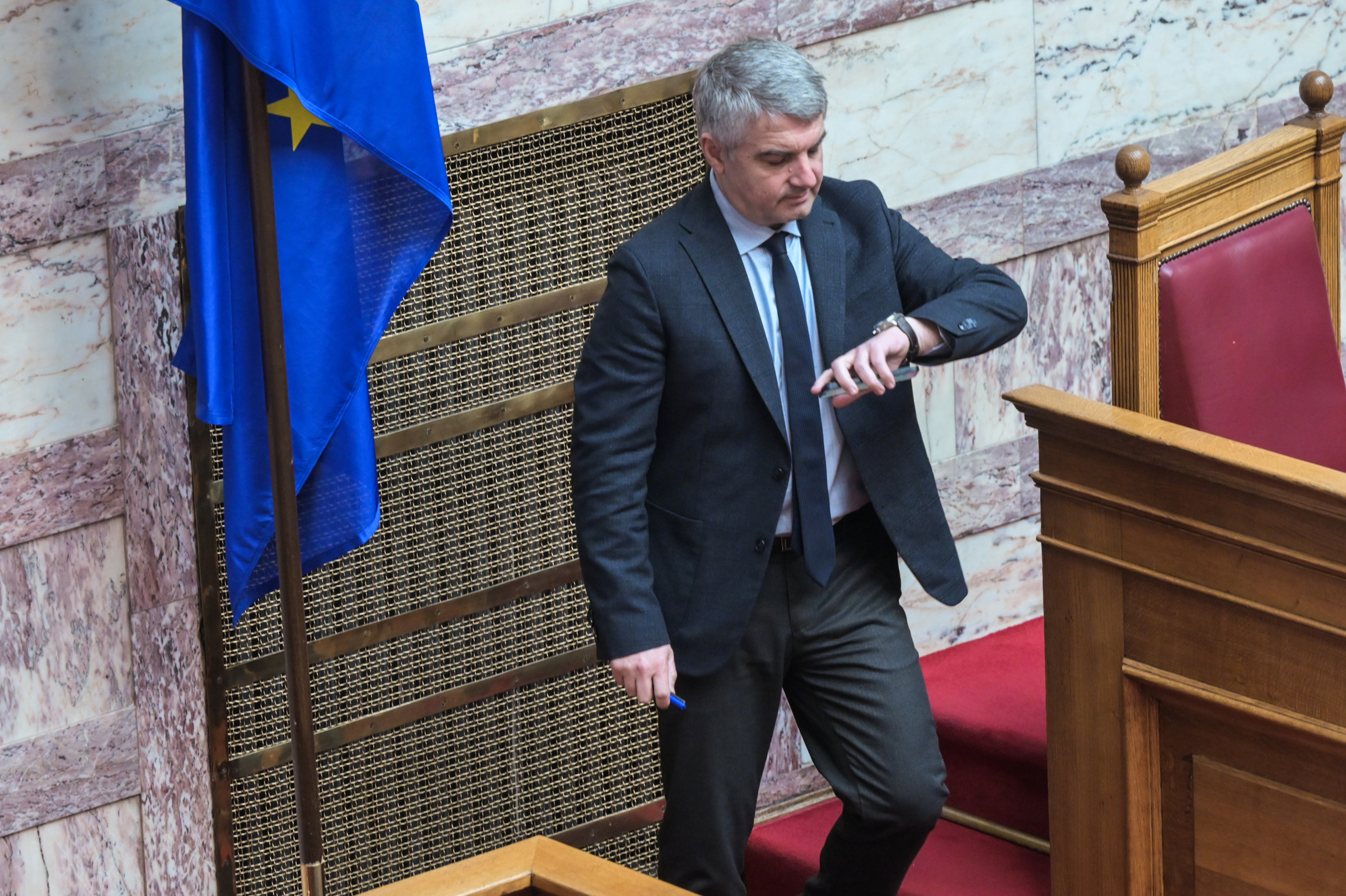 Ο Οδυσσέας Κωνσταντινόπουλος στη συζήτηση για τον προϋπολογισμό του 2026