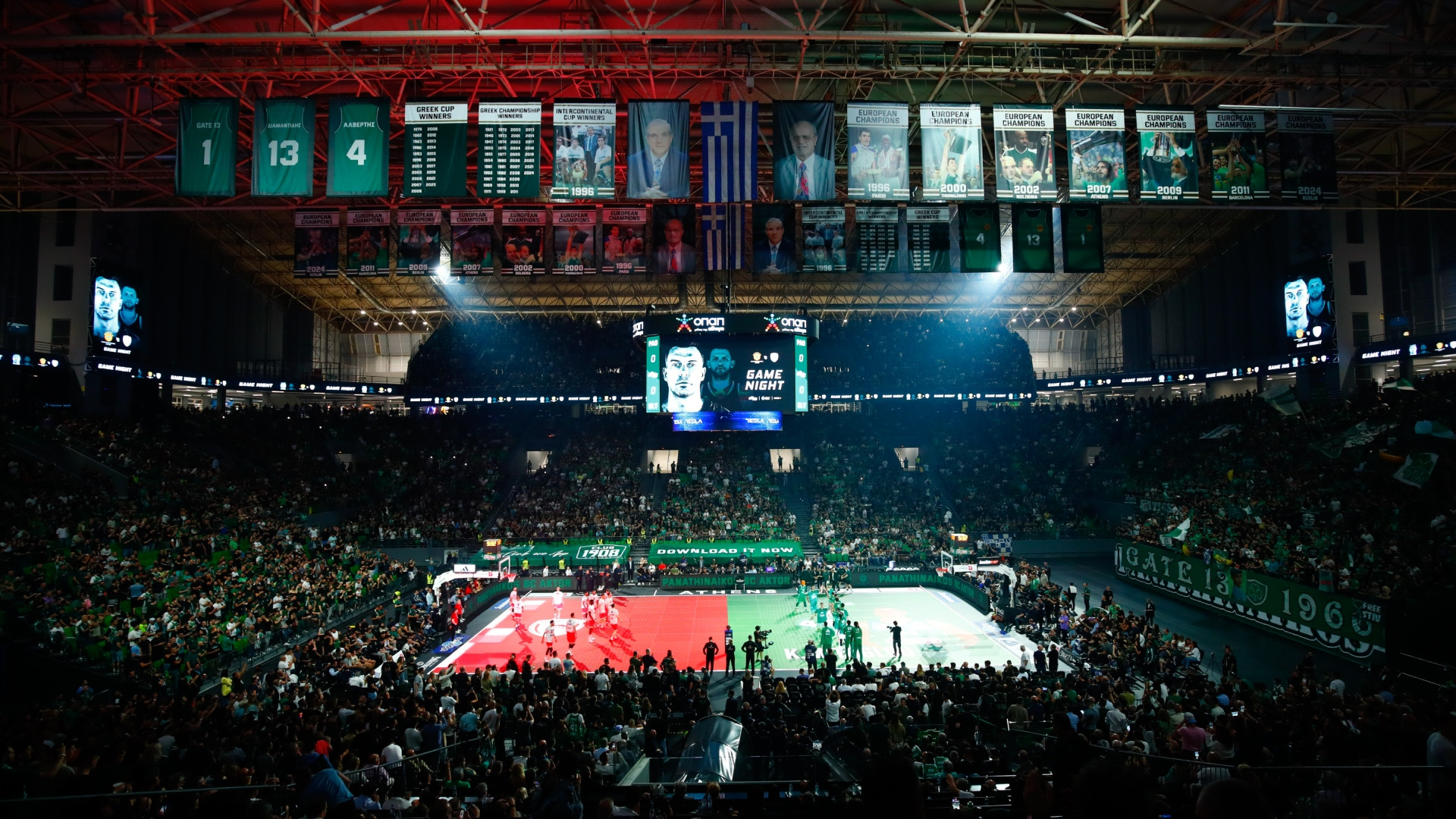 Η υποψηφιότητα του ΟΑΚΑ για το Final Four 2026 αρέσει πολύ στην EuroLeague