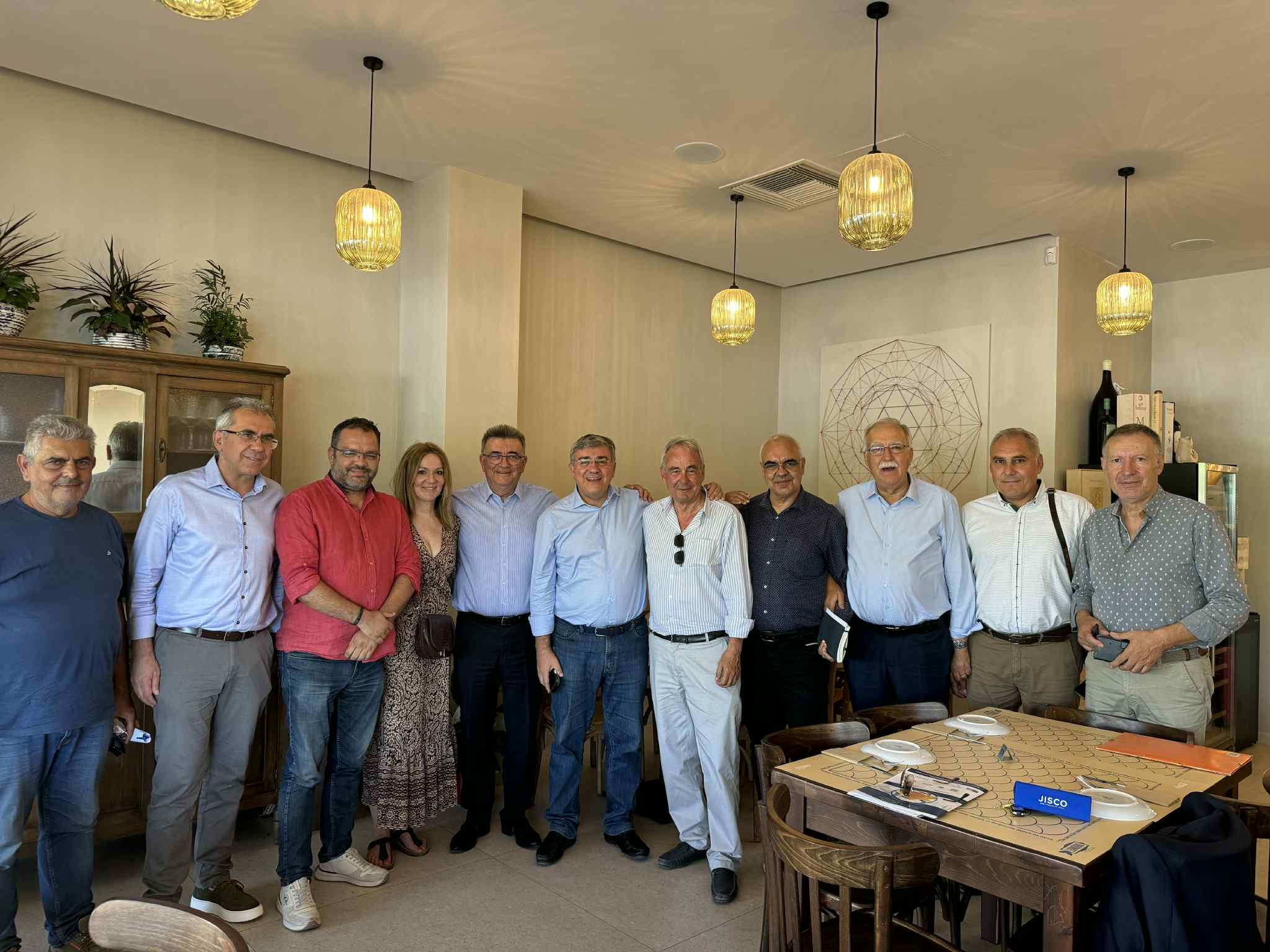 Σε σύσκεψη για την ανακύκλωση στο Υπουργείο Περιβάλλοντος και Ενέργειας ο Μανώλης Δολιανίτης
