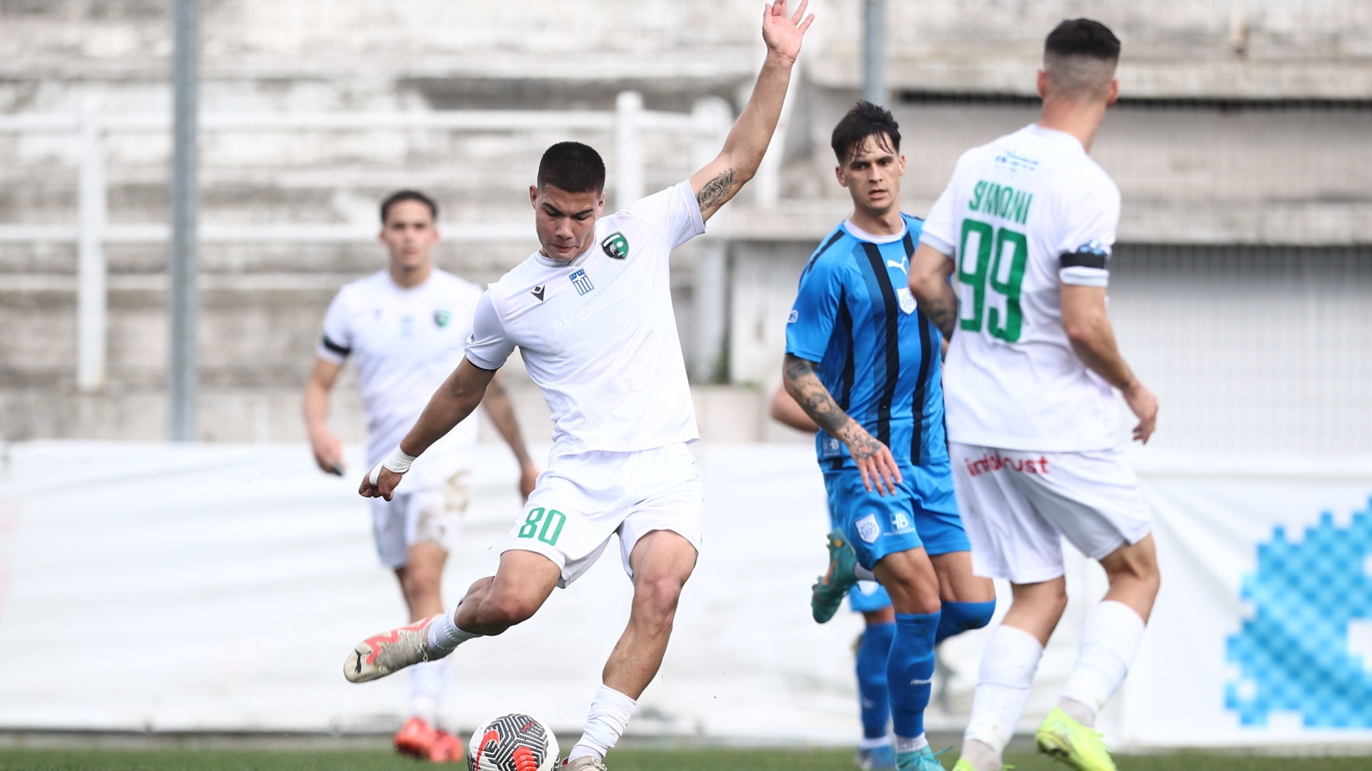O ASTERAS AKTOR αγόρασε τον Αλμύρα από τον Μακεδονικό
