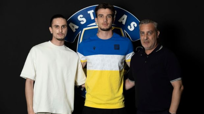 Αγγελίδης: «Ευχαριστώ τον ASTERAS AKTOR για την εμπιστοσύνη, θα παλέψω για να καθιερωθώ»