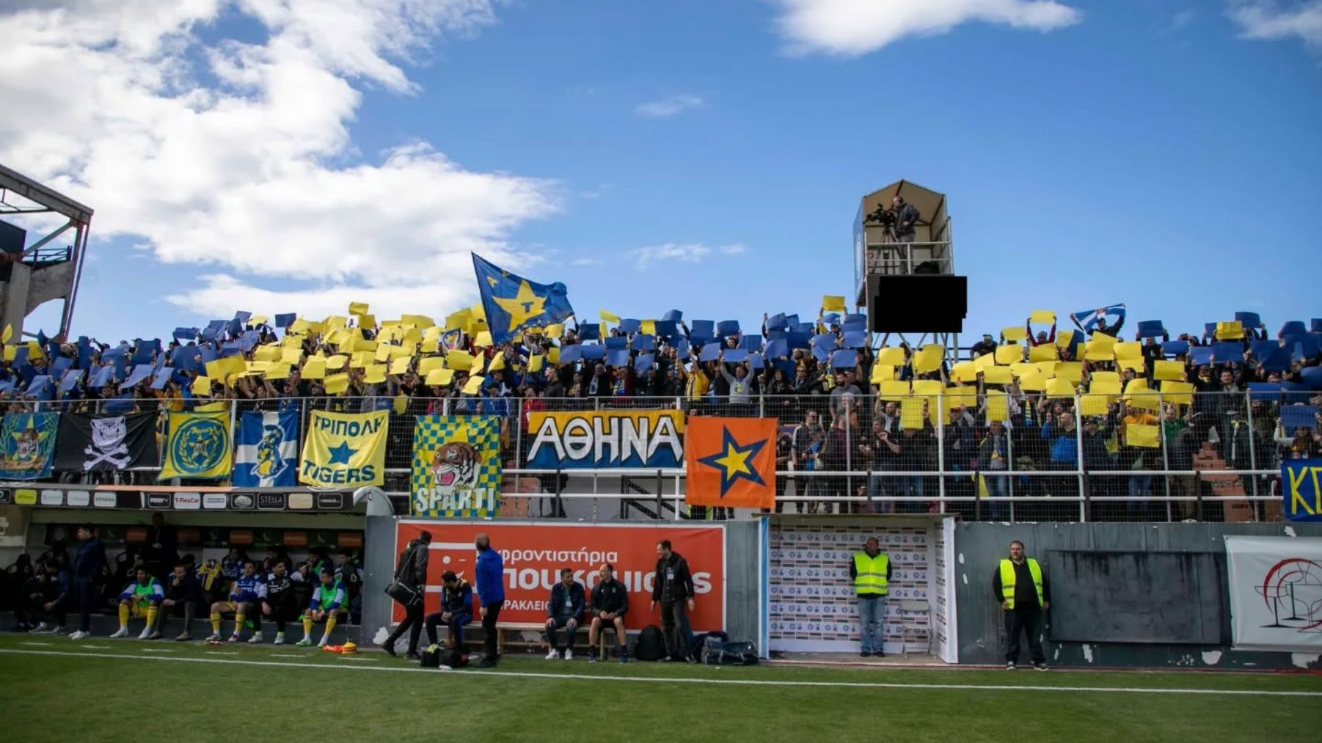 Tigers: ''Να στηρίξουμε το καμάρι του Μοριά, γεμίζουμε το Γουέμπλεϊ''