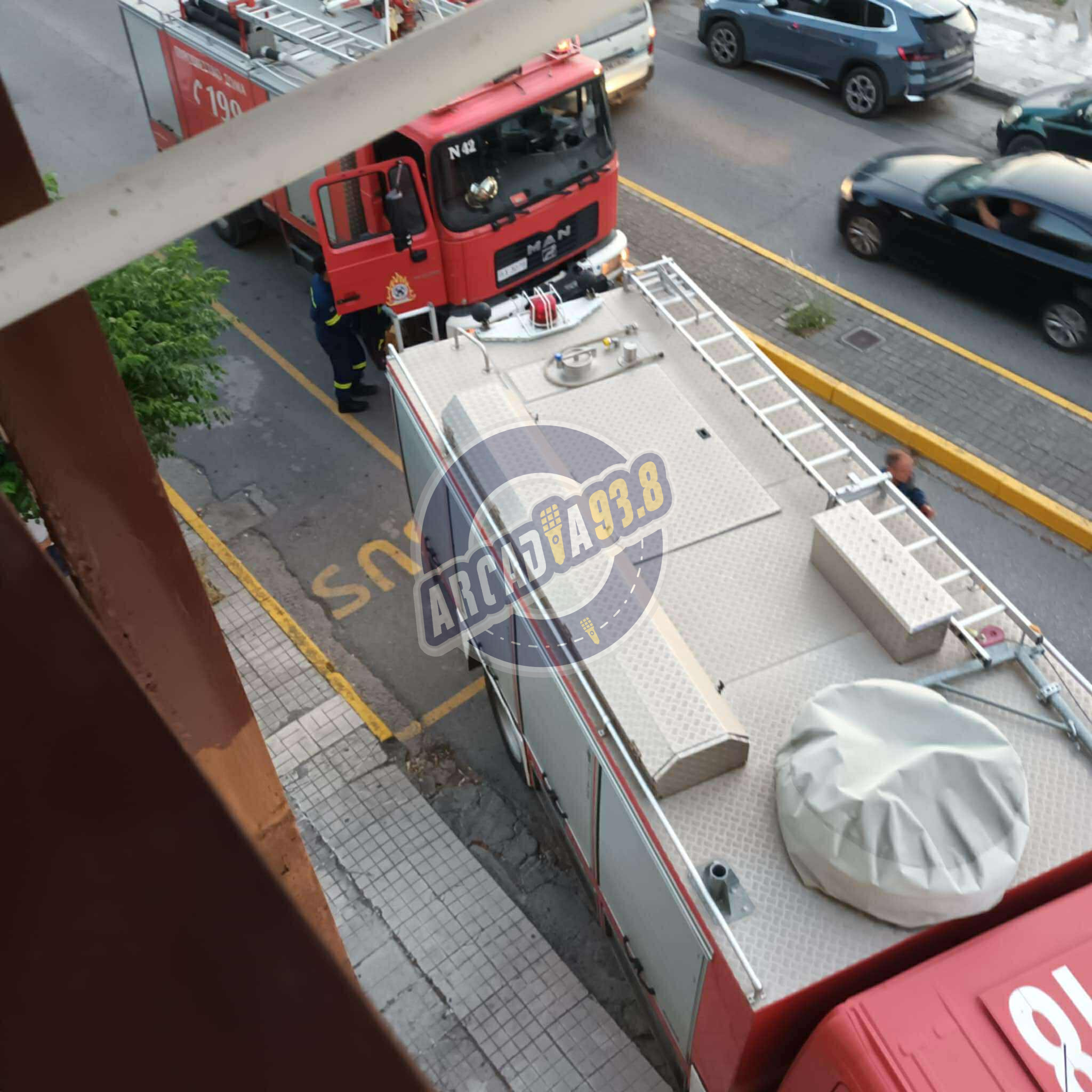 Αυτοκινητιστικό ατύχημα στο δρόμο Τρίπολης- Σπάρτης