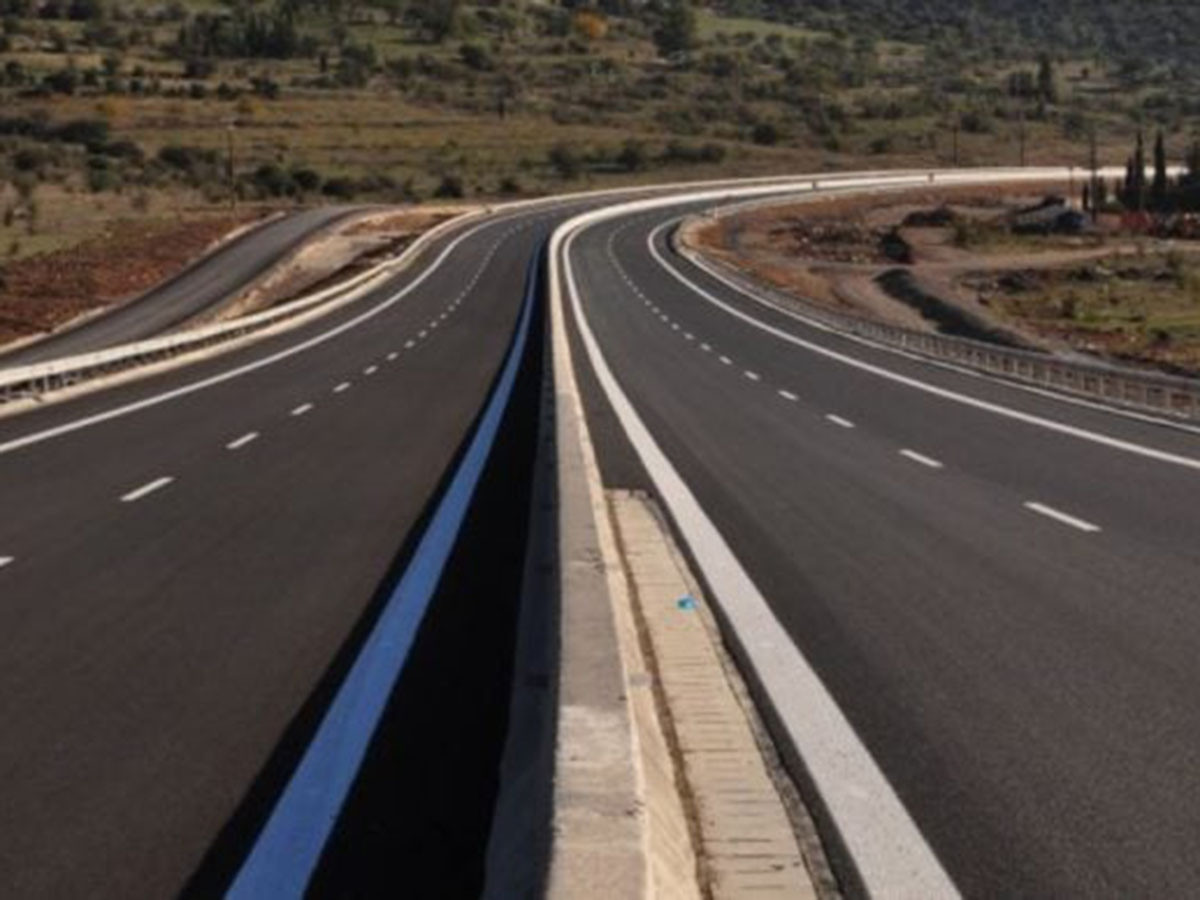 Κυκλοφοριακές ρυθμίσεις στον αυτοκινητόδρομο Κόρινθος- Τρίπολη- Καλαμάτα