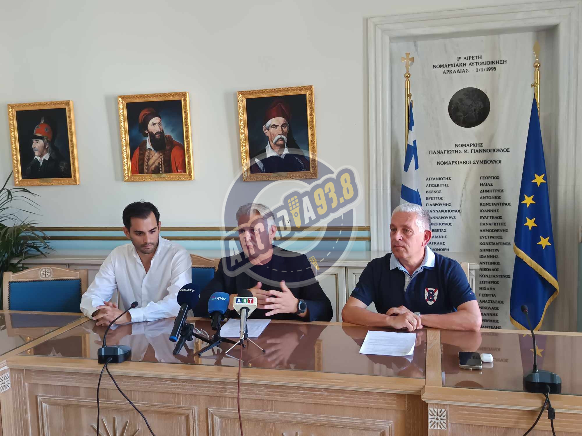 Αλλάζει όψη το οδικό δίκτυο της Περιφέρειας Πελοποννήσου (vid)