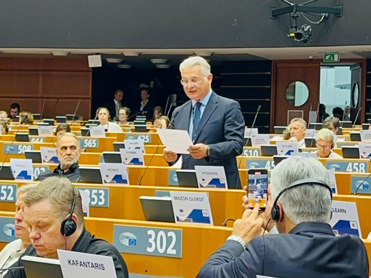 Ο Περιφερειάρχης  Δημήτρης Πτωχός στην Ευρωπαϊκή Επιτροπή των Περιφερειών