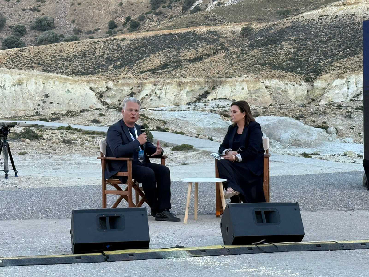 Δημήτρης Πτωχός από τη Νίσυρο: "Οι Περιφέρειες χρειάζονται ξεκάθαρο ρόλο, ισχυρή φωνή και αφήγημα που ενώνει"