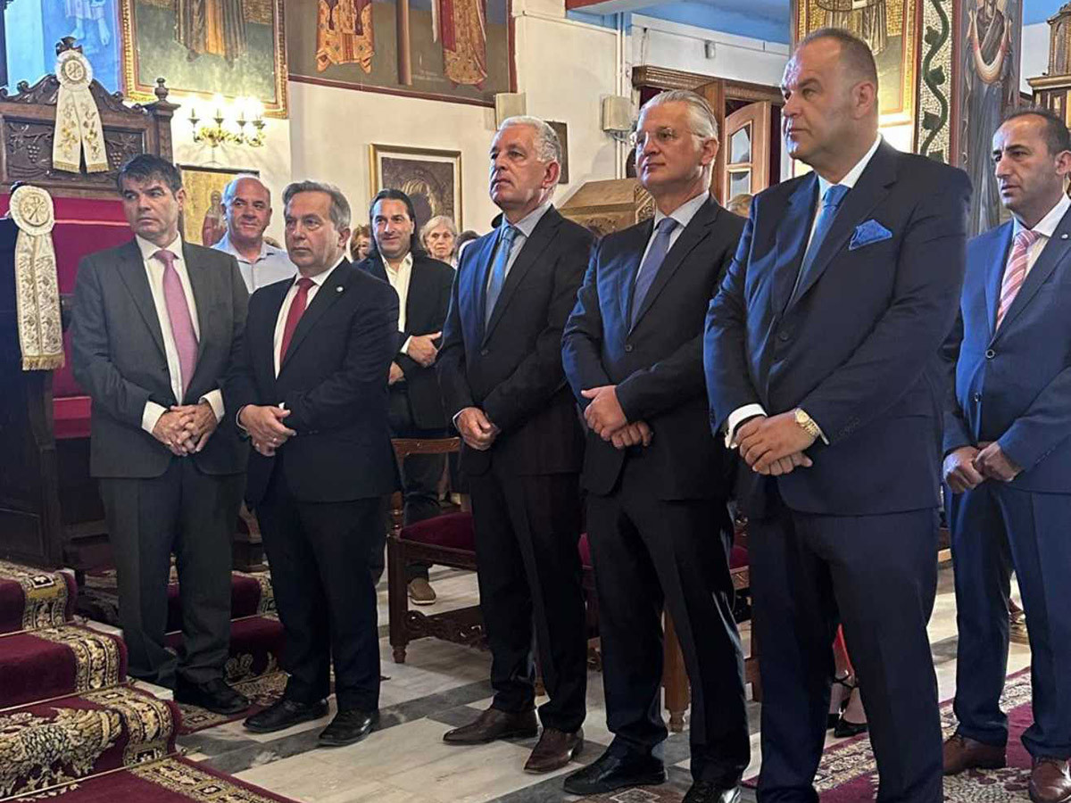 Με λαμπρότητα ο εορτασμός της Πολιούχου Αγίας Κυριακής στη Δημητσάνα