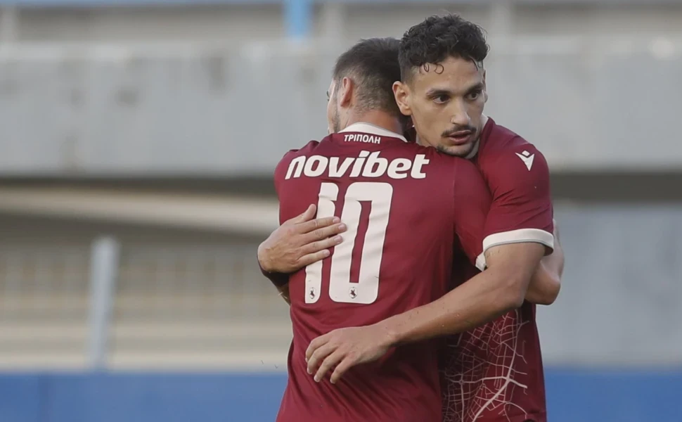 Live: Άρης - ASTERAS AKTOR