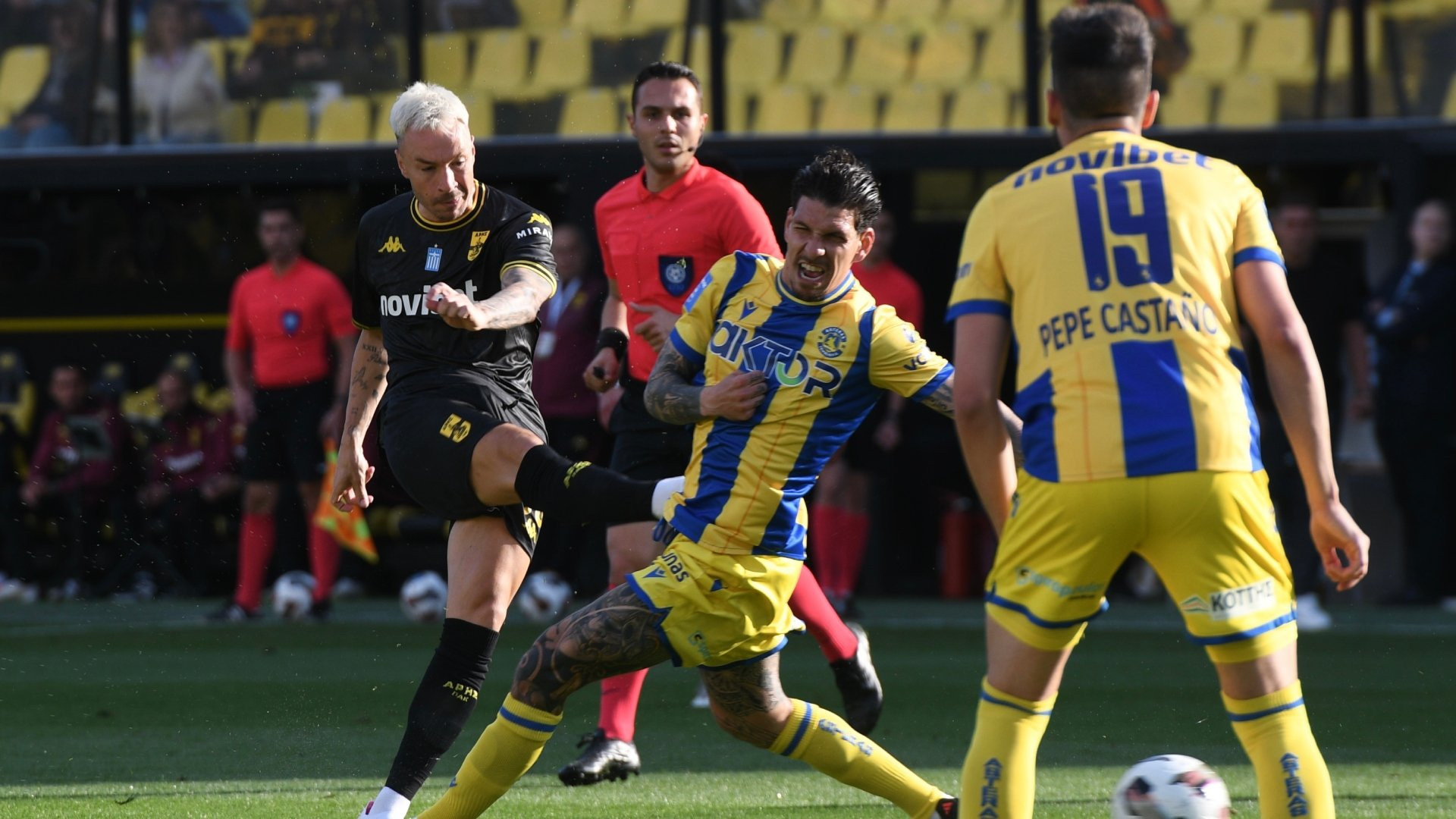 Εκεί θα δείτε το τελευταίο φιλικό του ASTERAS AKTOR με τον Άρη