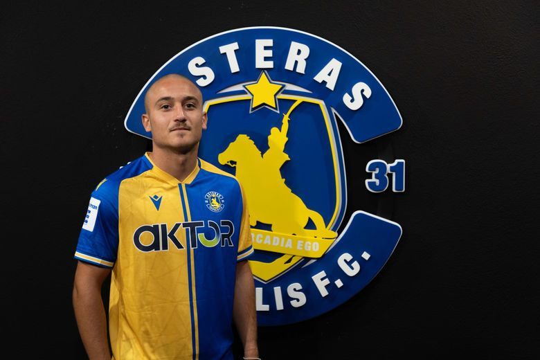 Επαγγελματίας με τον ASTERAS AKTOR ο Γρηγόρης Μηνασίδης