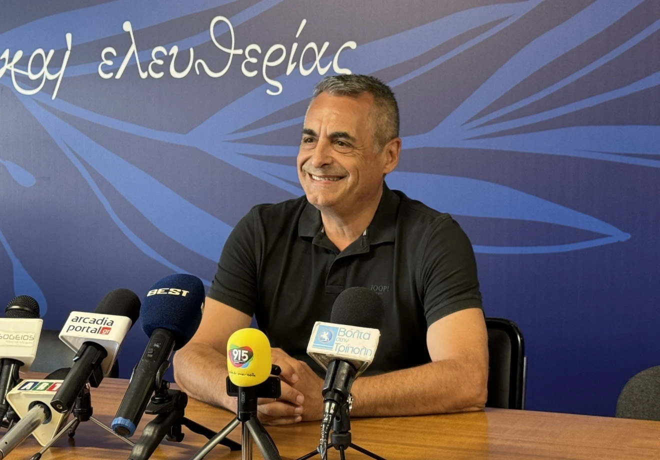 Κώστας Τζιούμης: «Αλλάζουμε την Τρίπολη – Με σχέδιο, όραμα και συνέπεια»